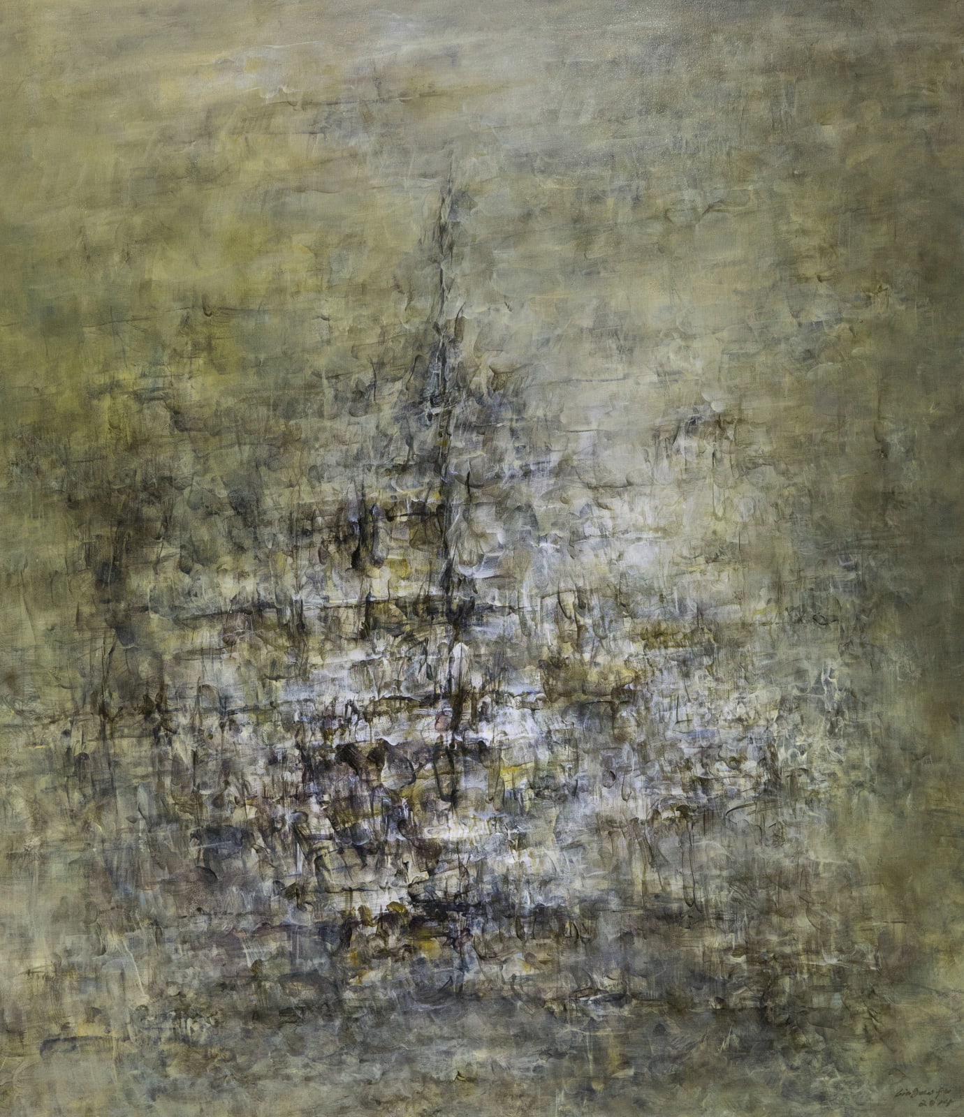 Liu Guofu 劉國夫, Pervasion No. 5《彌漫 - 5》, 2014