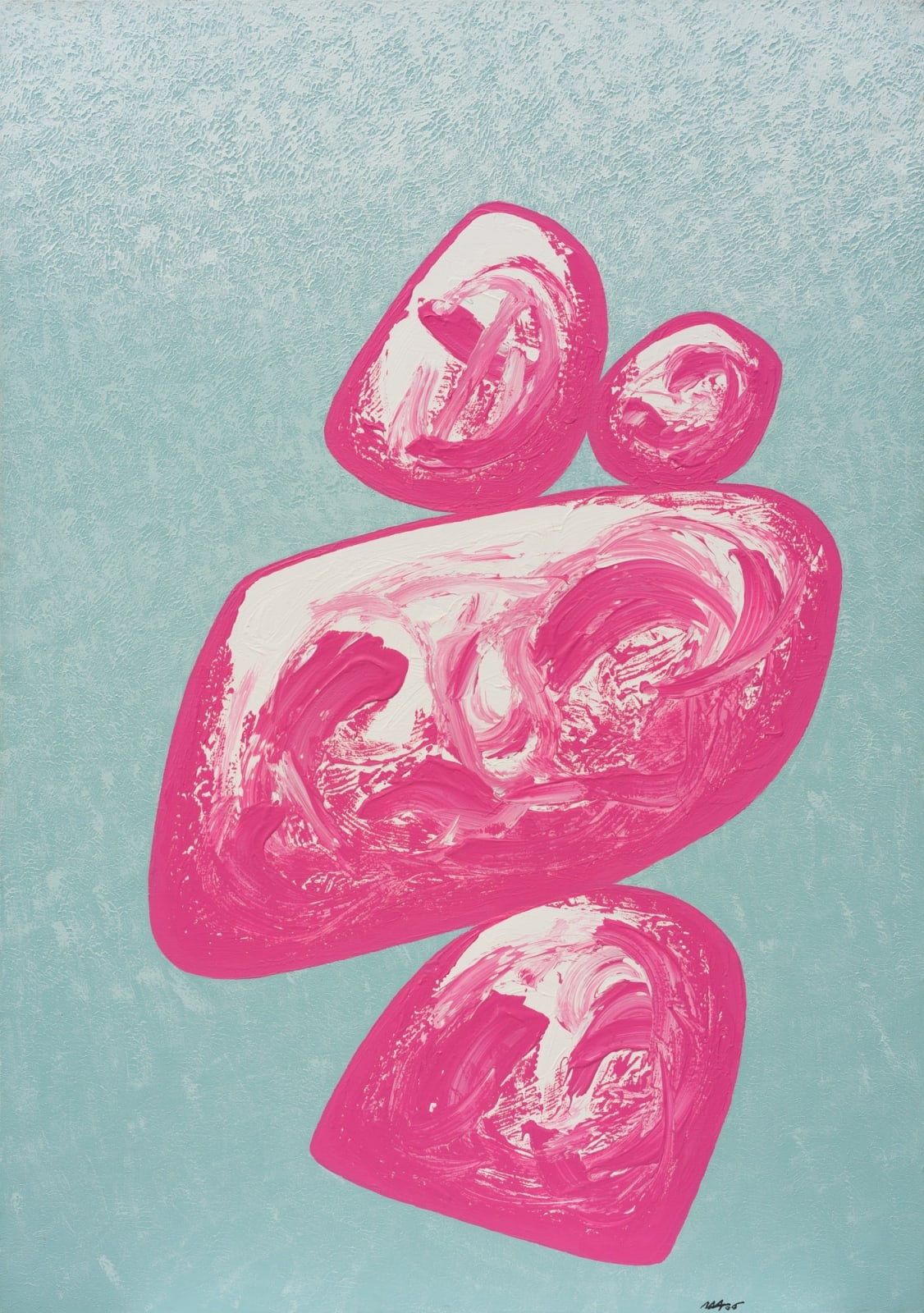 Ma Desheng 馬德升, Gleaming Path《前路璀璨》, 2006