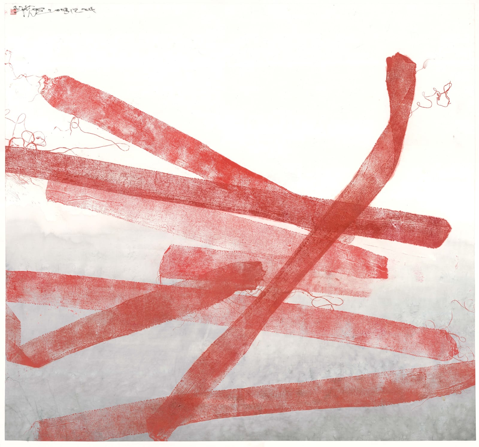 Wang Huangsheng 王璜生, Metaphor Vision 181224《箴象181224》, 2018