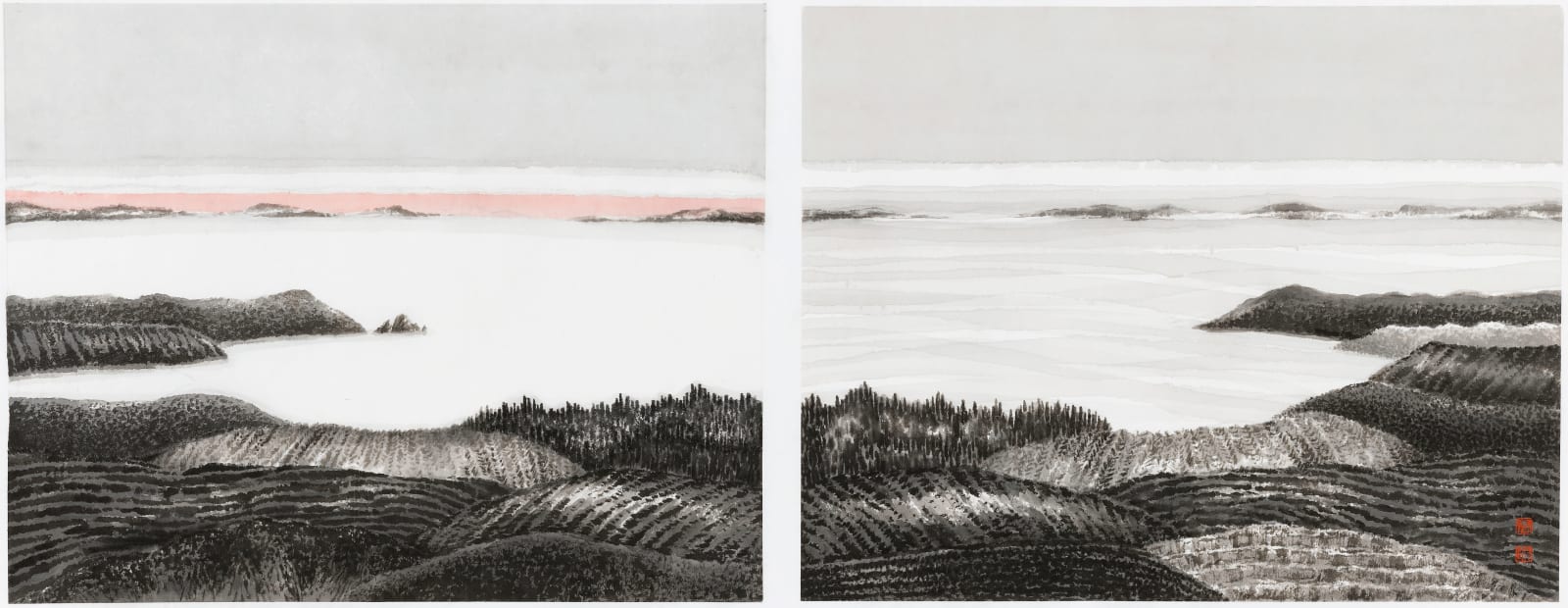 Kassia Ko 高杏娟, Parallel Series #1《平行系列 #1 》, 2022