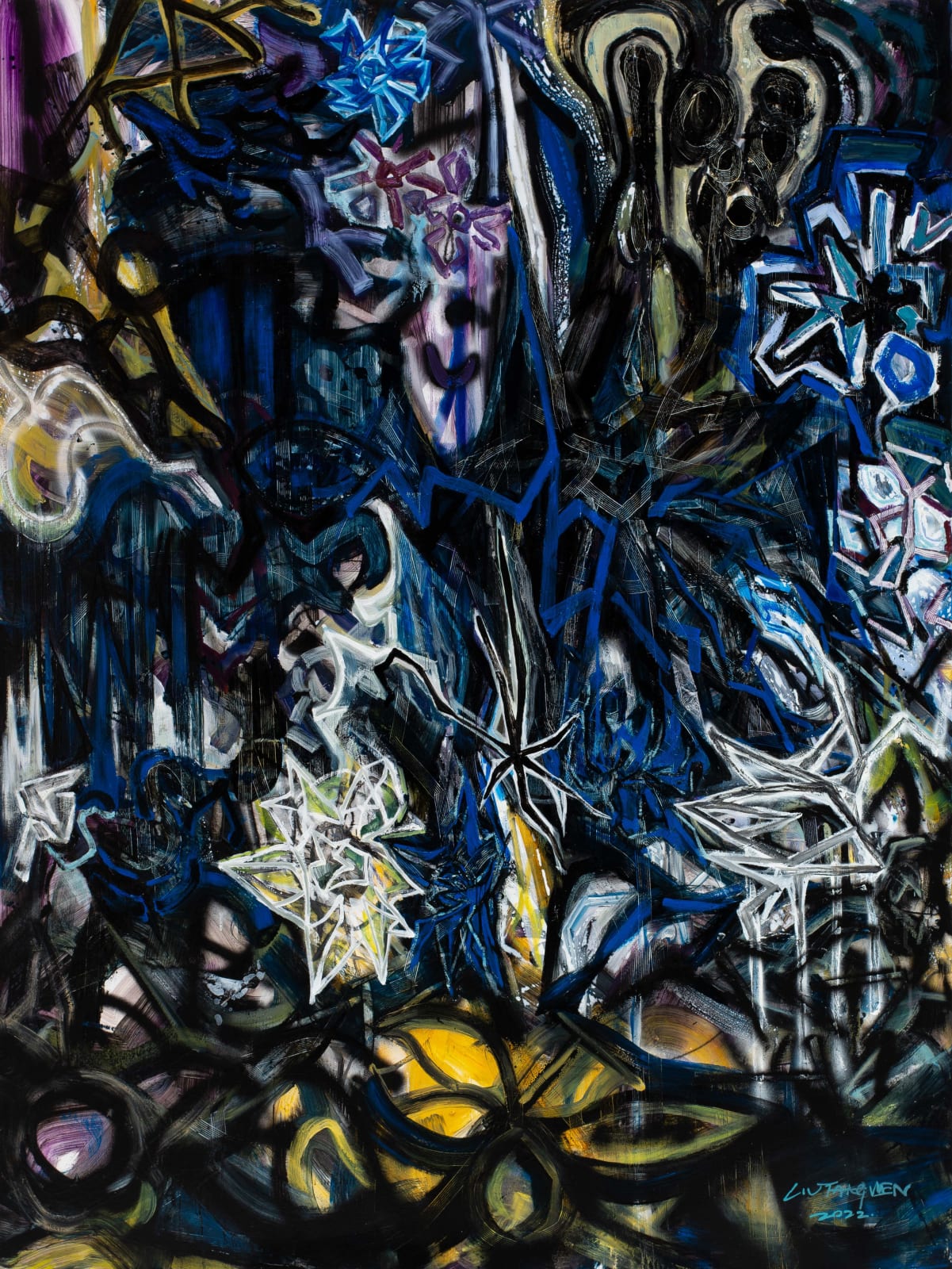 Liu Yangwen 劉養聞, The Wizard of Oz《綠野仙蹤》, 2022