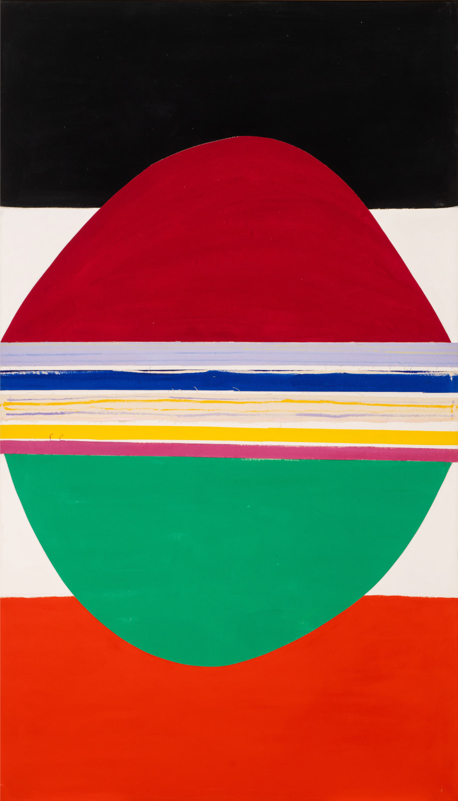 Terry Frost 泰瑞．佛洛斯特, June Collage《六月拼貼》, 2002