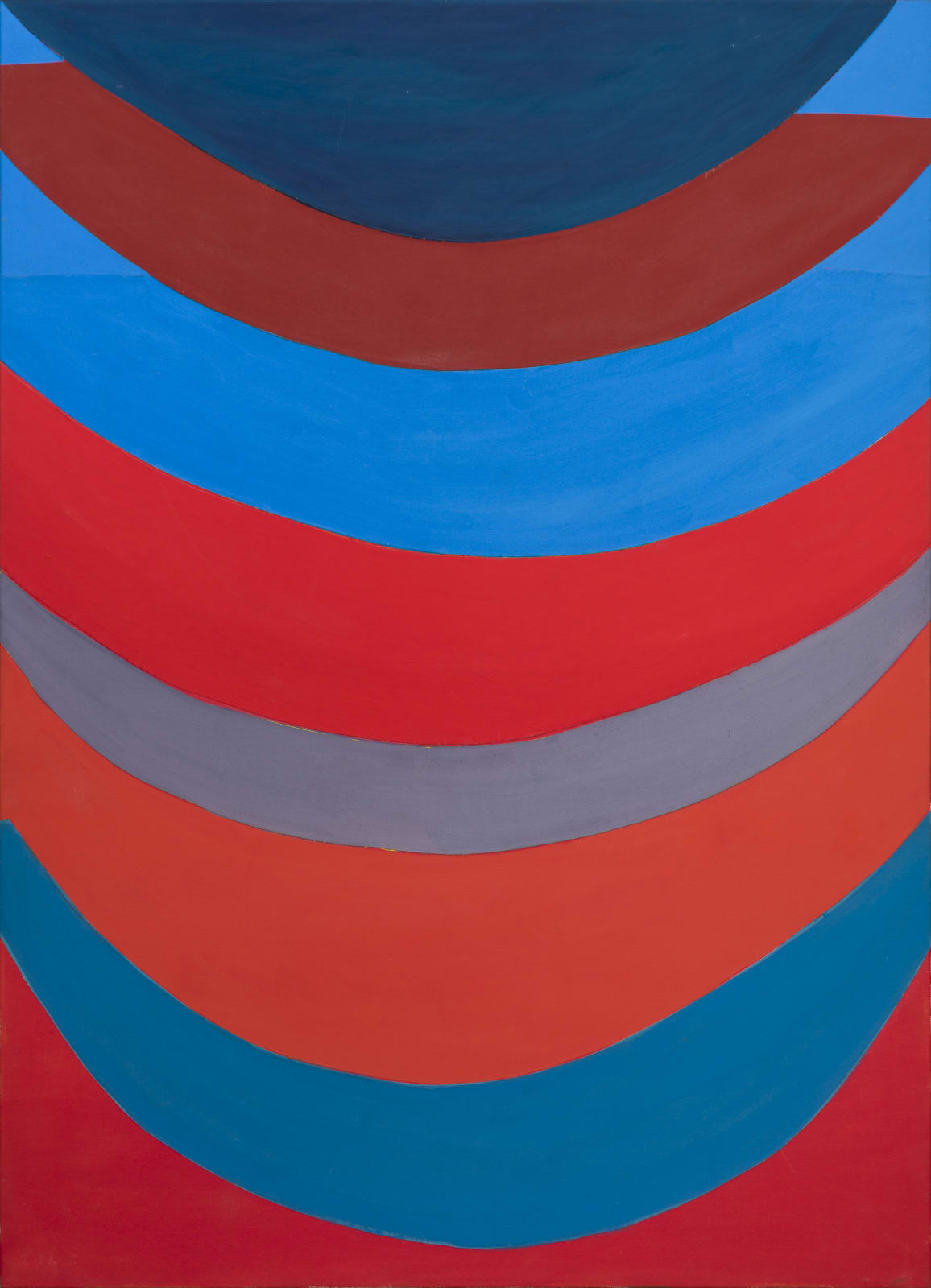 Terry Frost 泰瑞．佛洛斯特, Suspended Forms《懸浮之形》, 1967