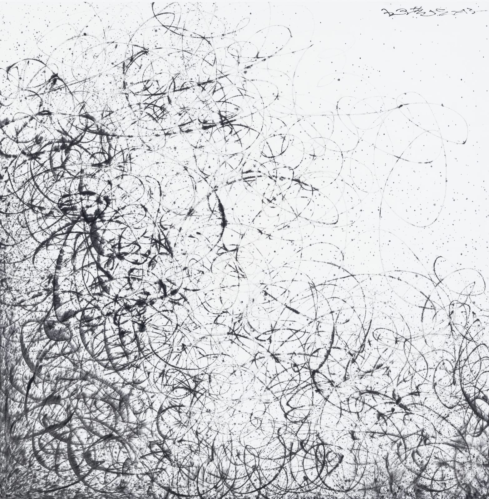 Wang Huangsheng 王璜生, Moving Vision 1323《游‧象 1323》, 2013