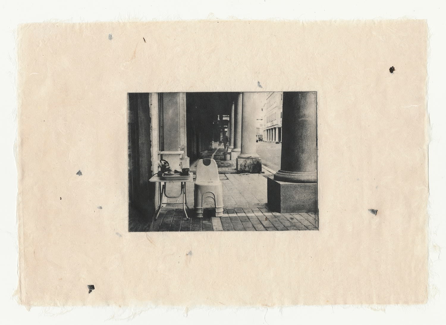 Novelle Wa 黃娃琳, In the tone of tea 04《茶調之間04》, 2024