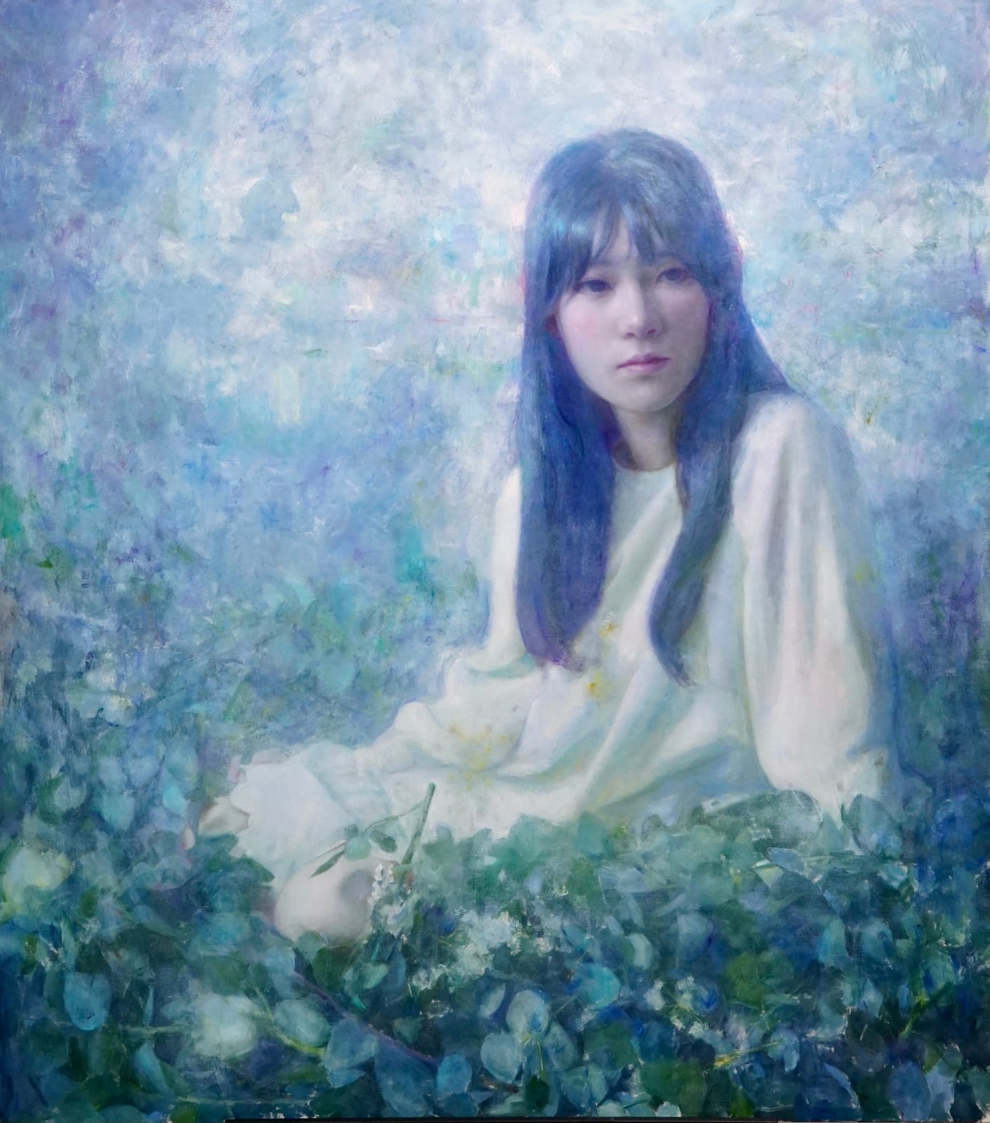 Thomas Ngan 顏耀明, By the Lake《湖邊》, 2023