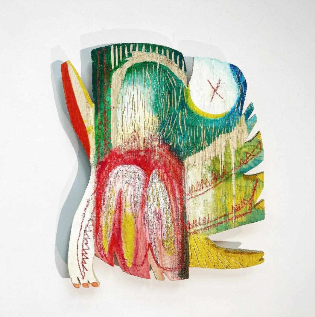 Doris Ng 吳玳誼, Itoshima spiders and a flower 《系島的蜘蛛和花兒》, 2024