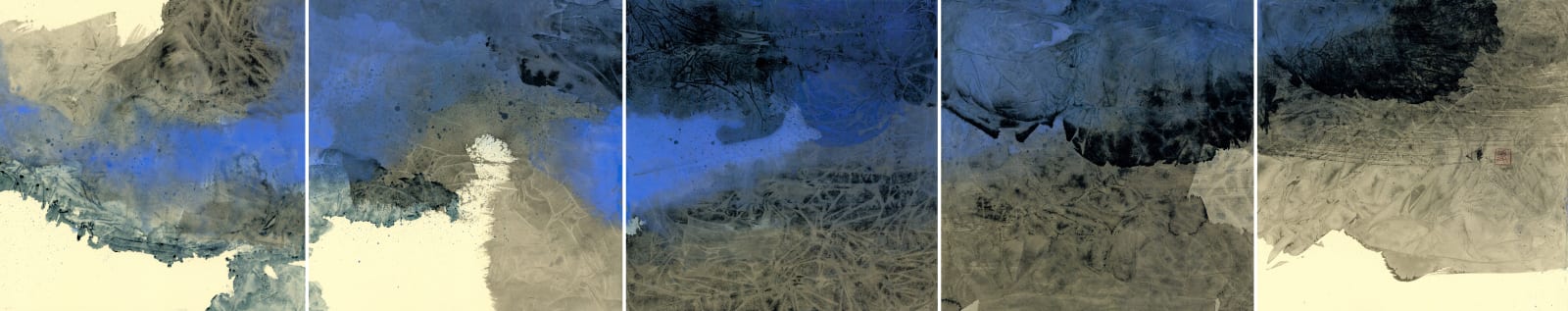 Raymond Fung 馮永基, Warming《暖化》, 2019