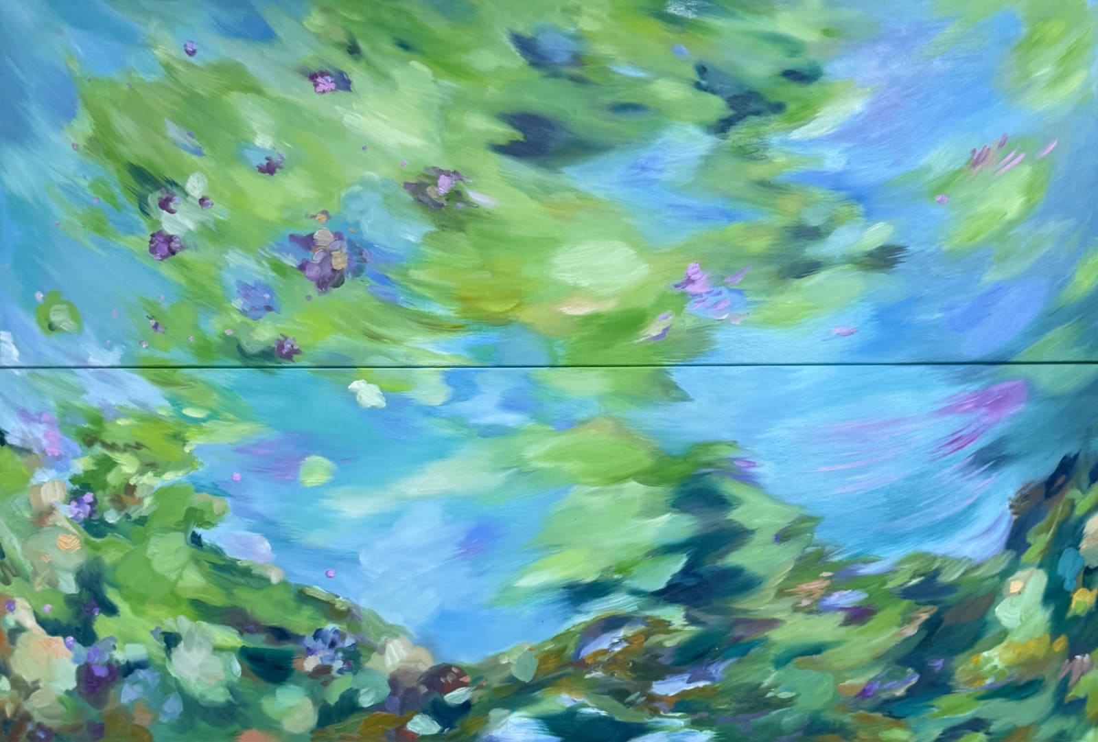 Joanne Chan 陳頌欣, Harmony in Bloom 3《花影和鳴 3》, 2025