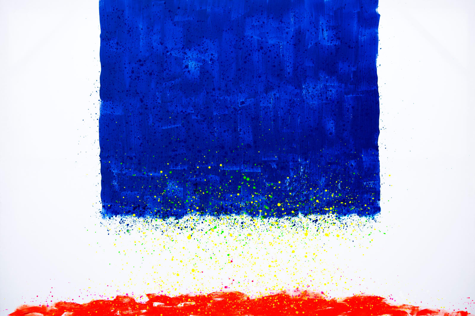 Hsiao Chin 蕭勤, L'immobilità《穩》, 2014