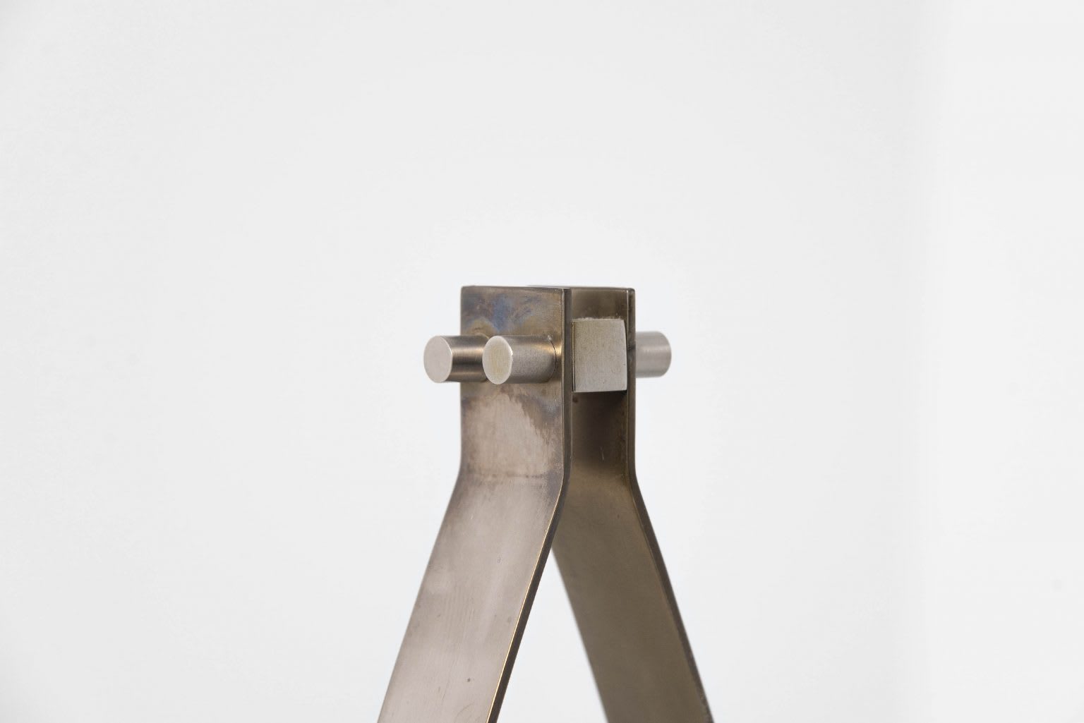 Goffredo Reggiani, Floor lamp with marble base, 1970