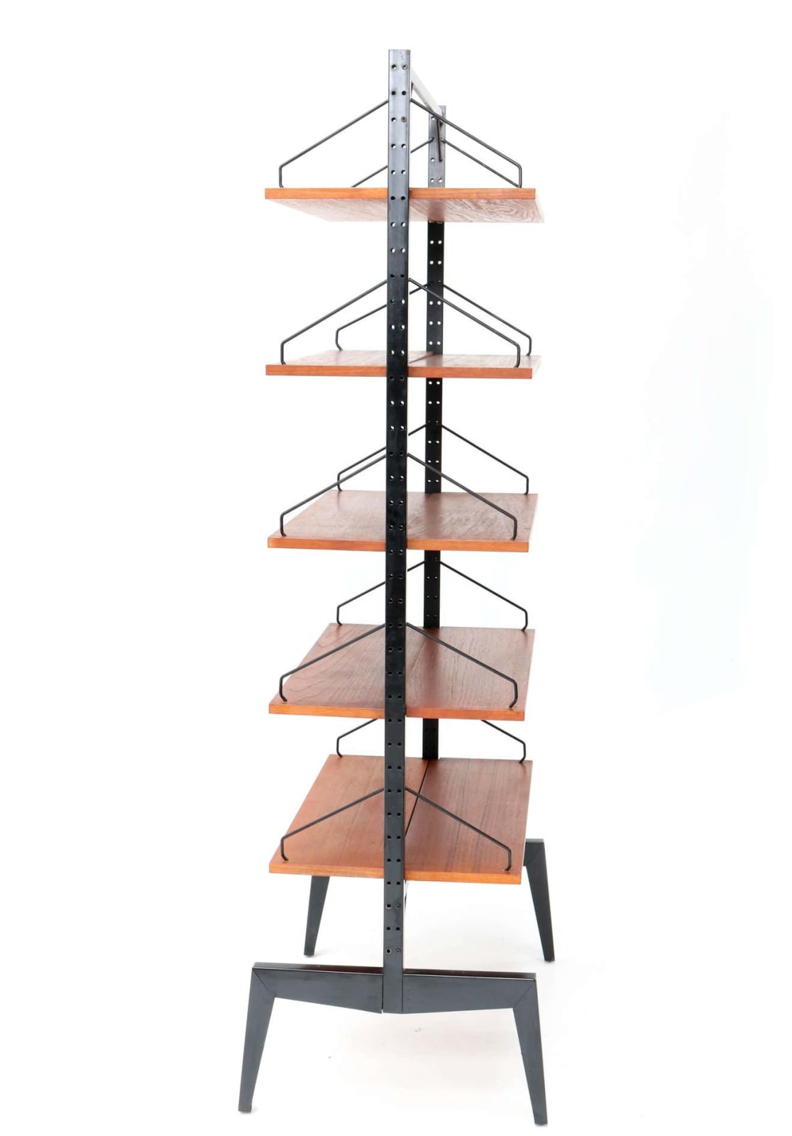 Poul Cadovius, Teak Mid-Century Modern Wall Unit or Room Divider, 1960s