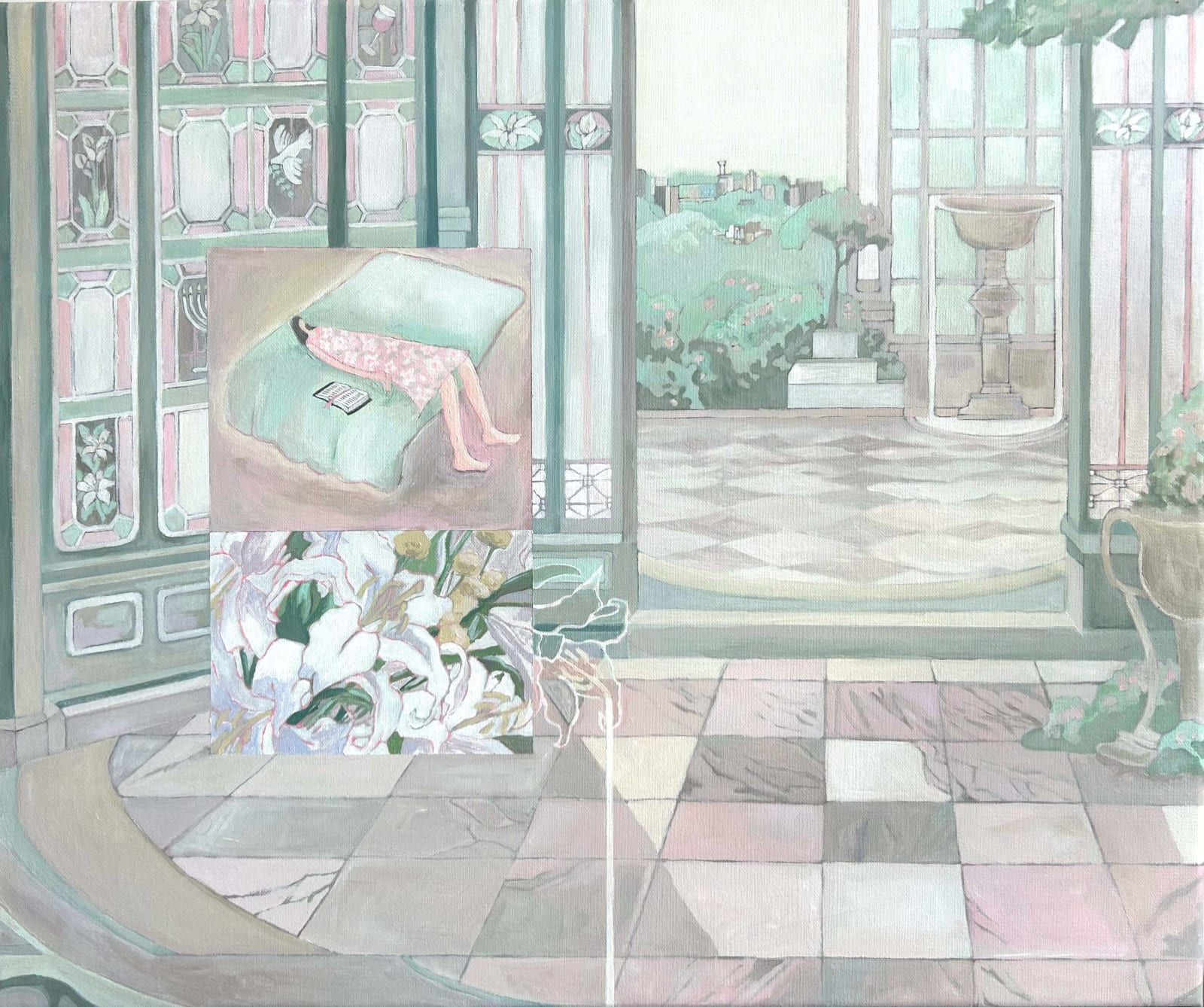 Kwan Yung Yee 關蓉而, Sanctuary (4)《隱密之間 (4)》, 2023