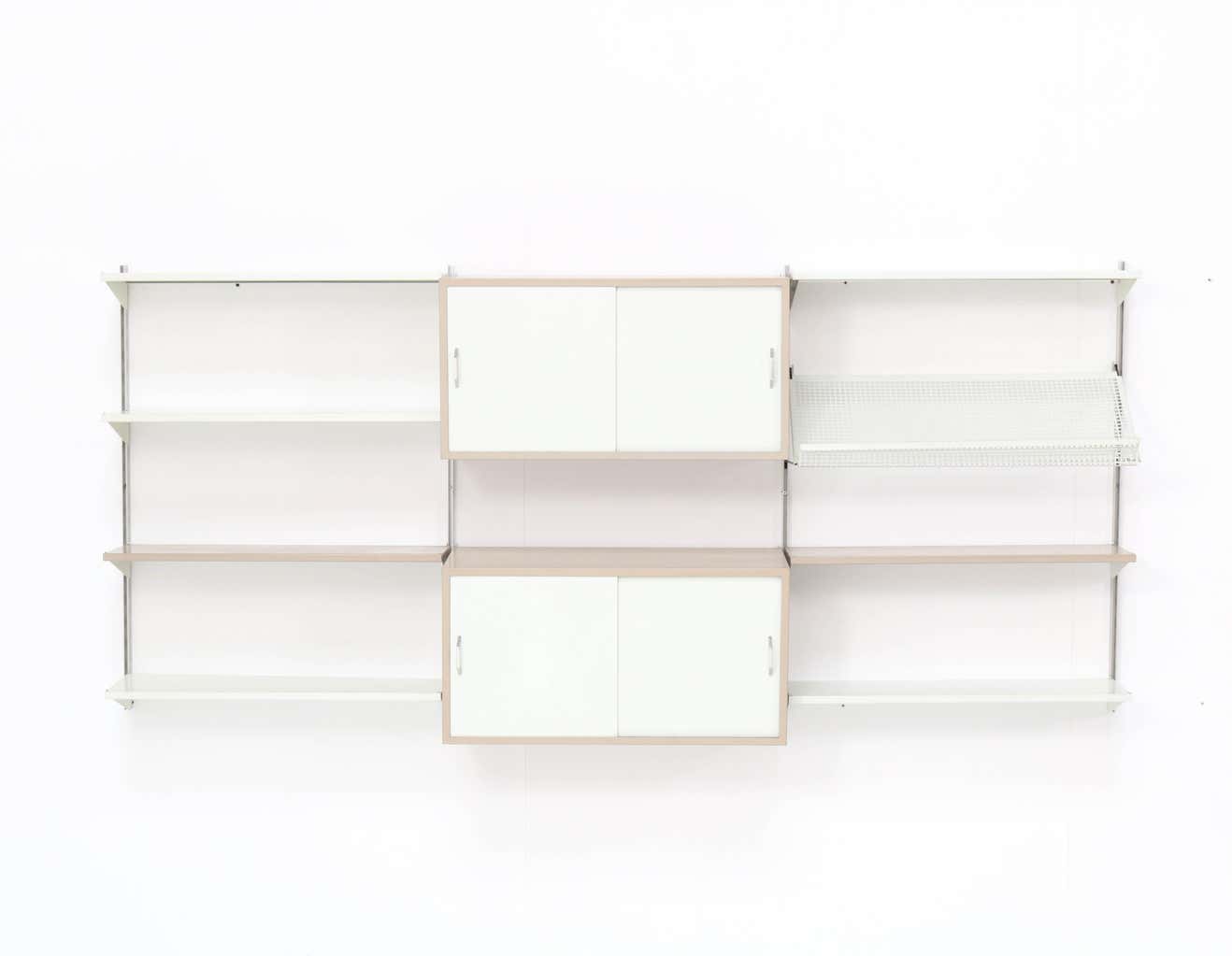 Tjerk Reijenga, Industrial Wall Unit, 1960s