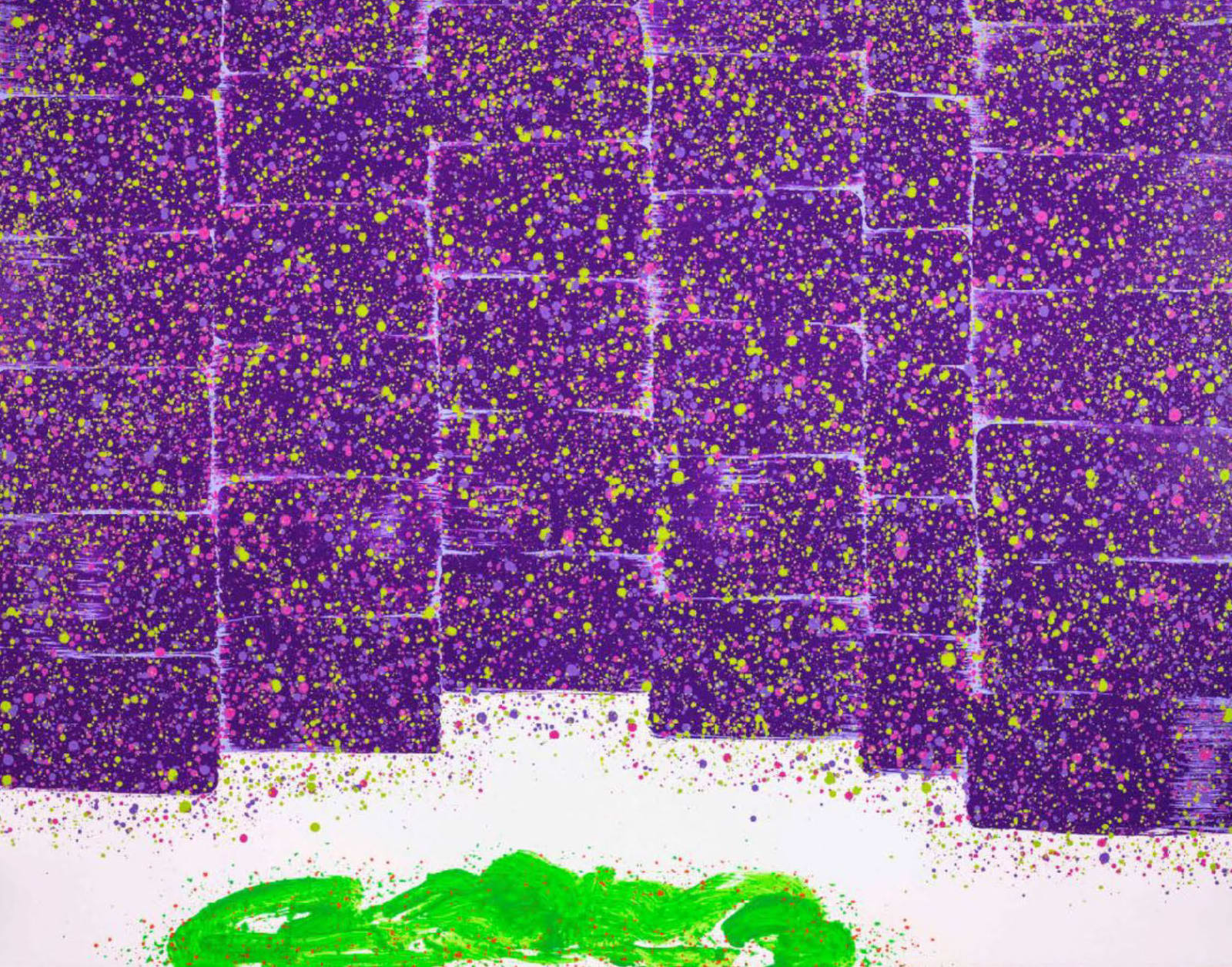 Hsiao Chin 蕭勤, Samadhi-52《心靈的體現-52》, 2000