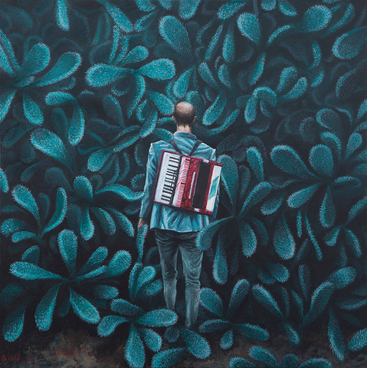 Shang Chengxiang 商成祥, Untitled《無題》, 2020