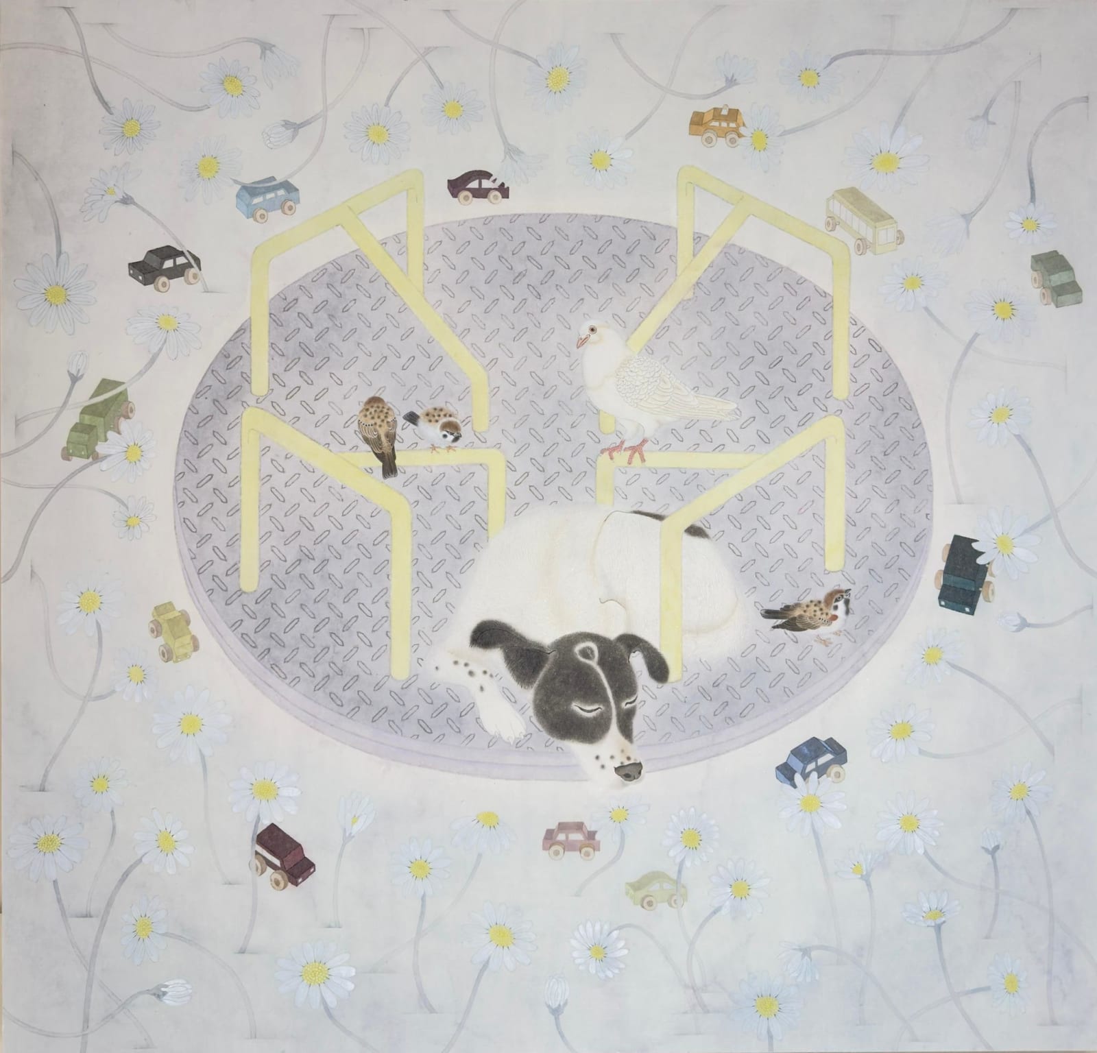 Eric Lai Wai Lam 賴韋林, Merry Go Round《氹氹轉》, 2023