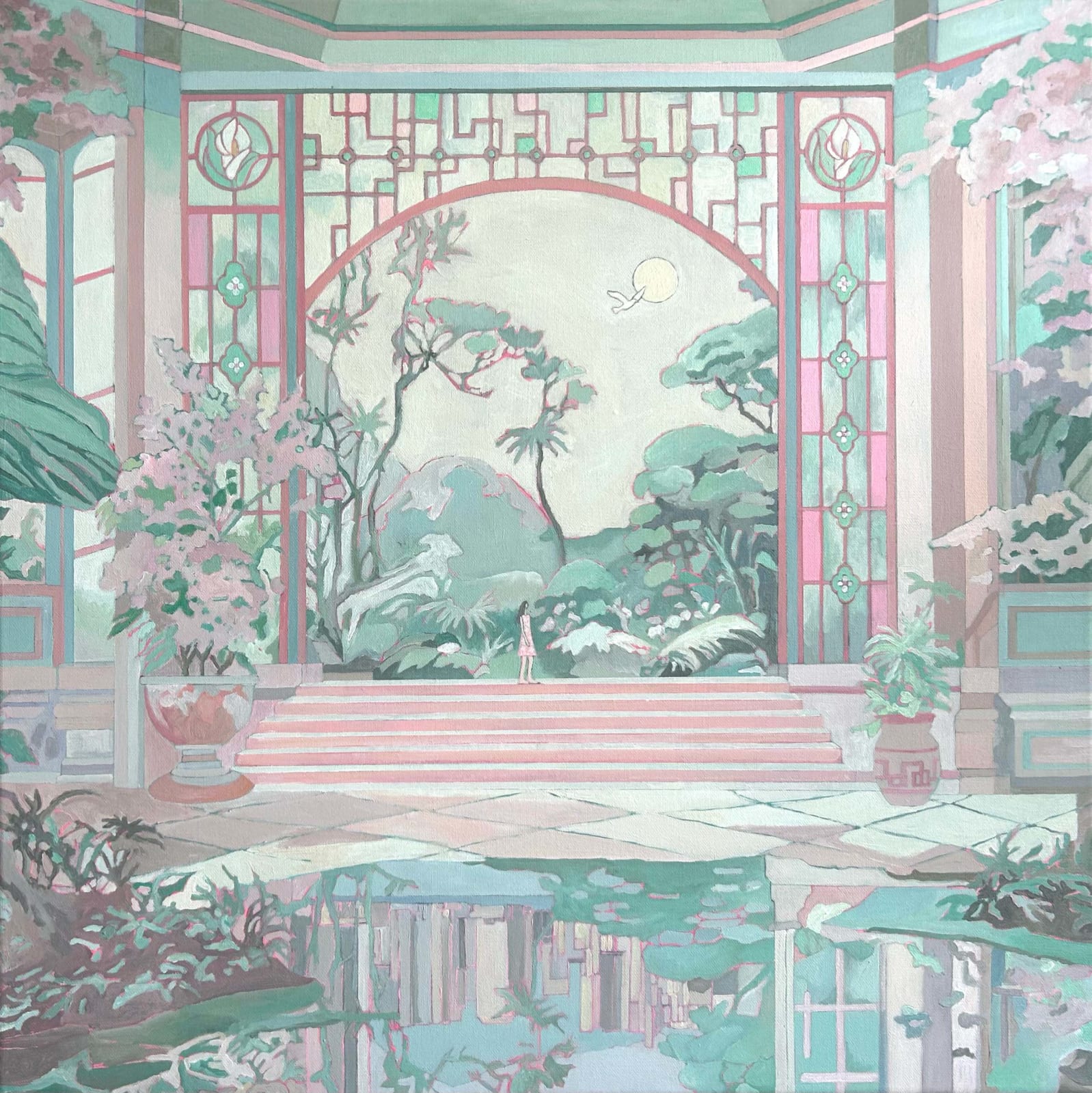 Kwan Yung Yee 關蓉而, Sanctuary (2)《隱密之間 (2)》, 2023
