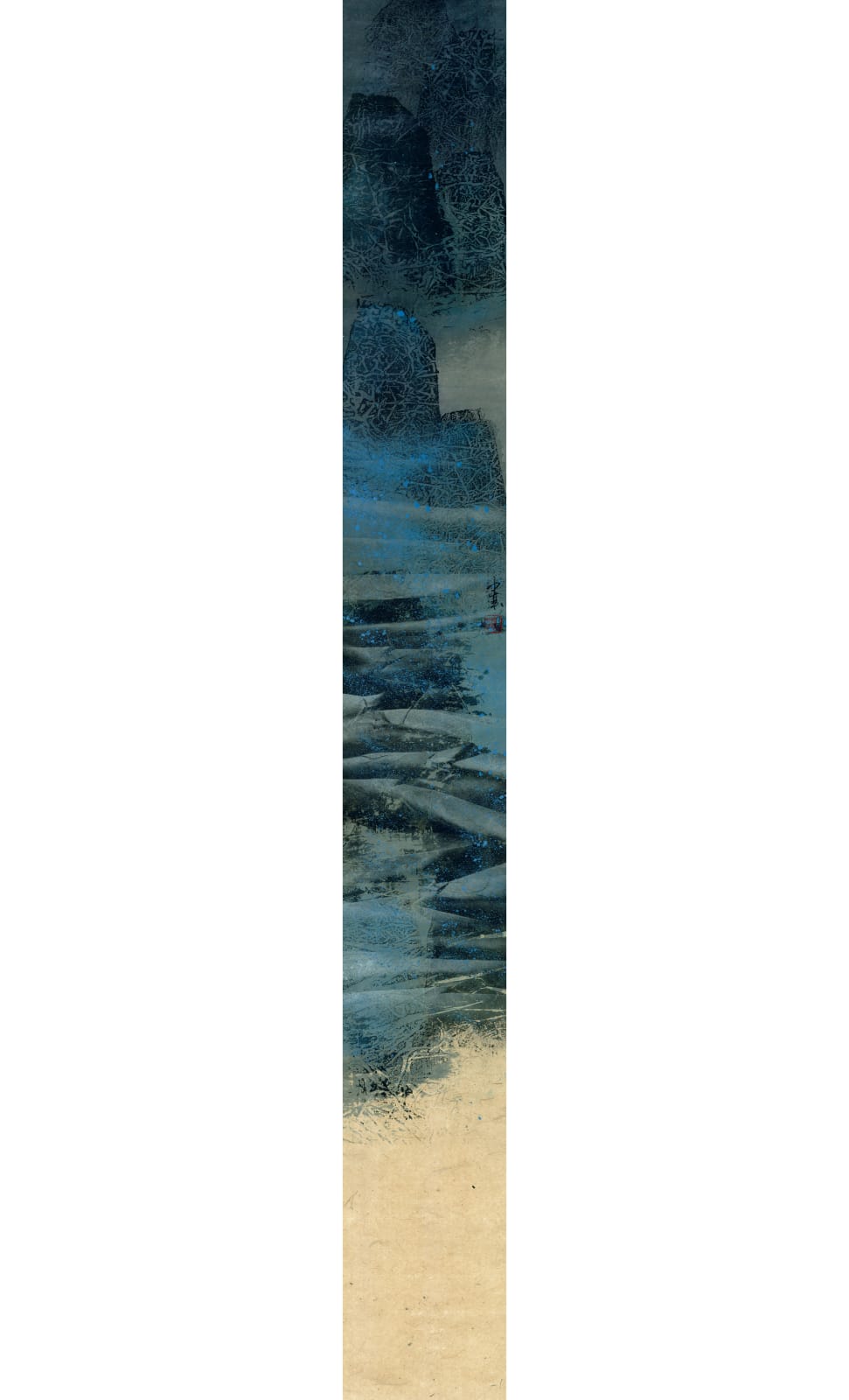 Raymond Fung 馮永基, 18 Shades in Ink (14)《十八式 (十四)》, 2018