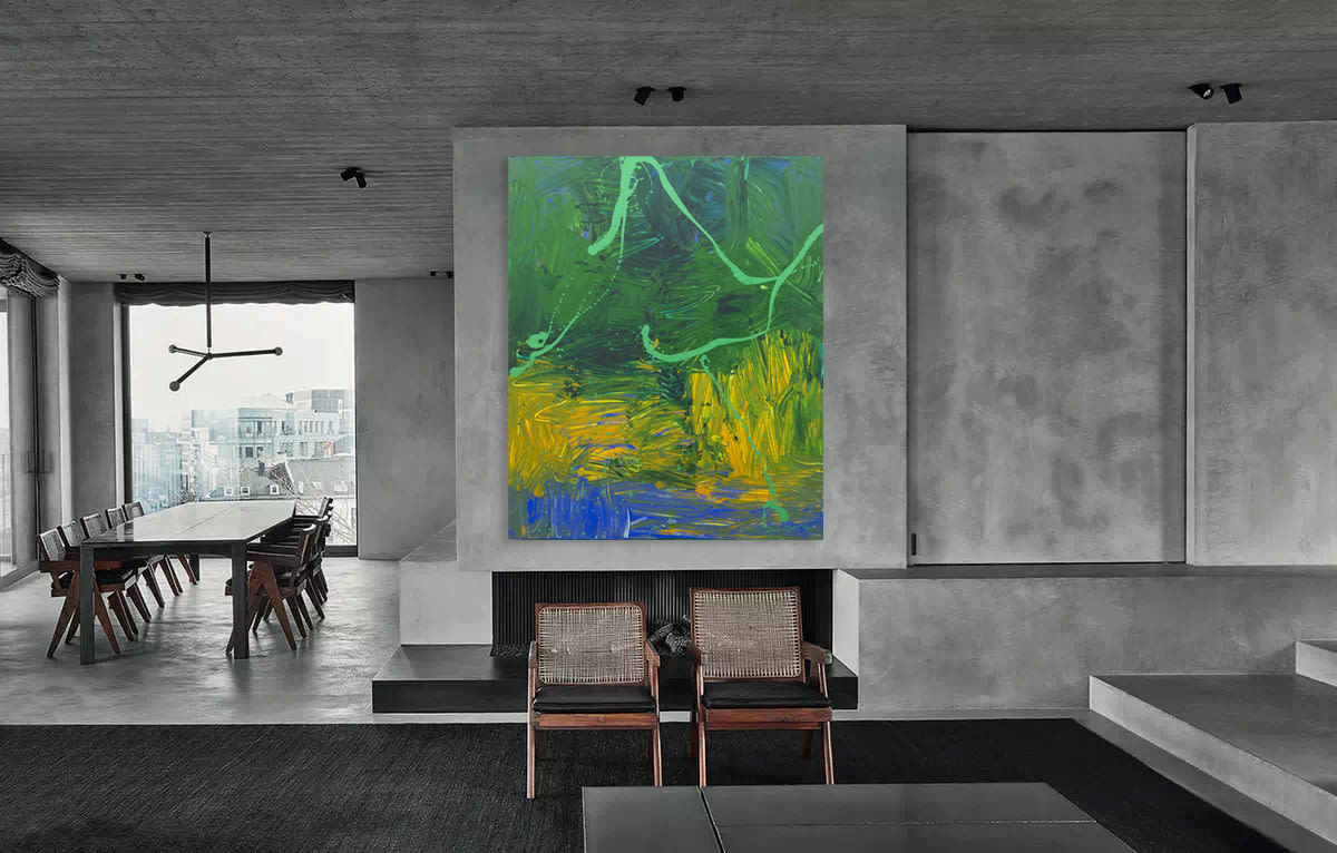 Li Lei 李磊, Mad Water - 20《瘋狂的水 - 20》, 2017