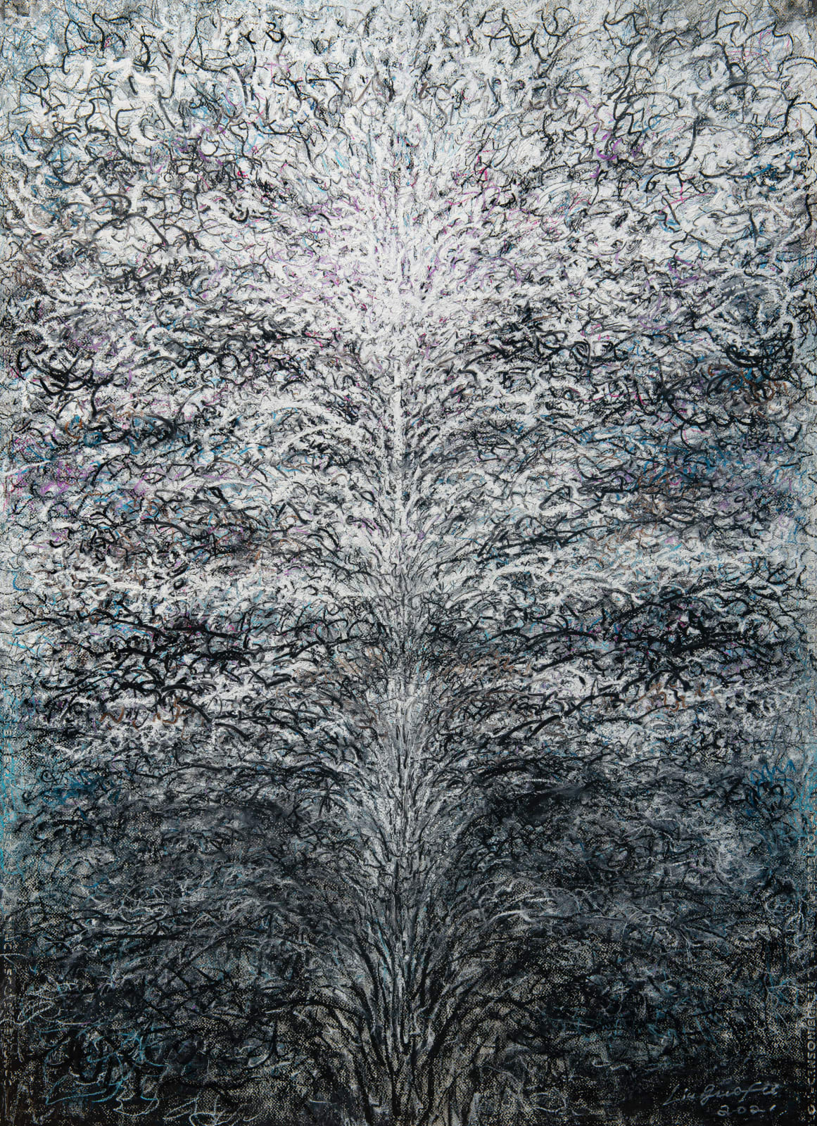 Liu Guofu 劉國夫, Blossoms《繁花》, 2021