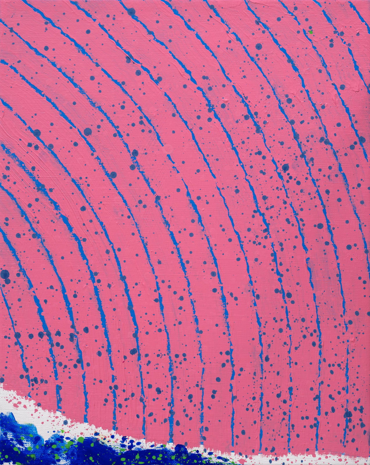 Hsiao Chin 蕭勤, On the Eternal Garden - 15《在永久的花園-15》, 2000