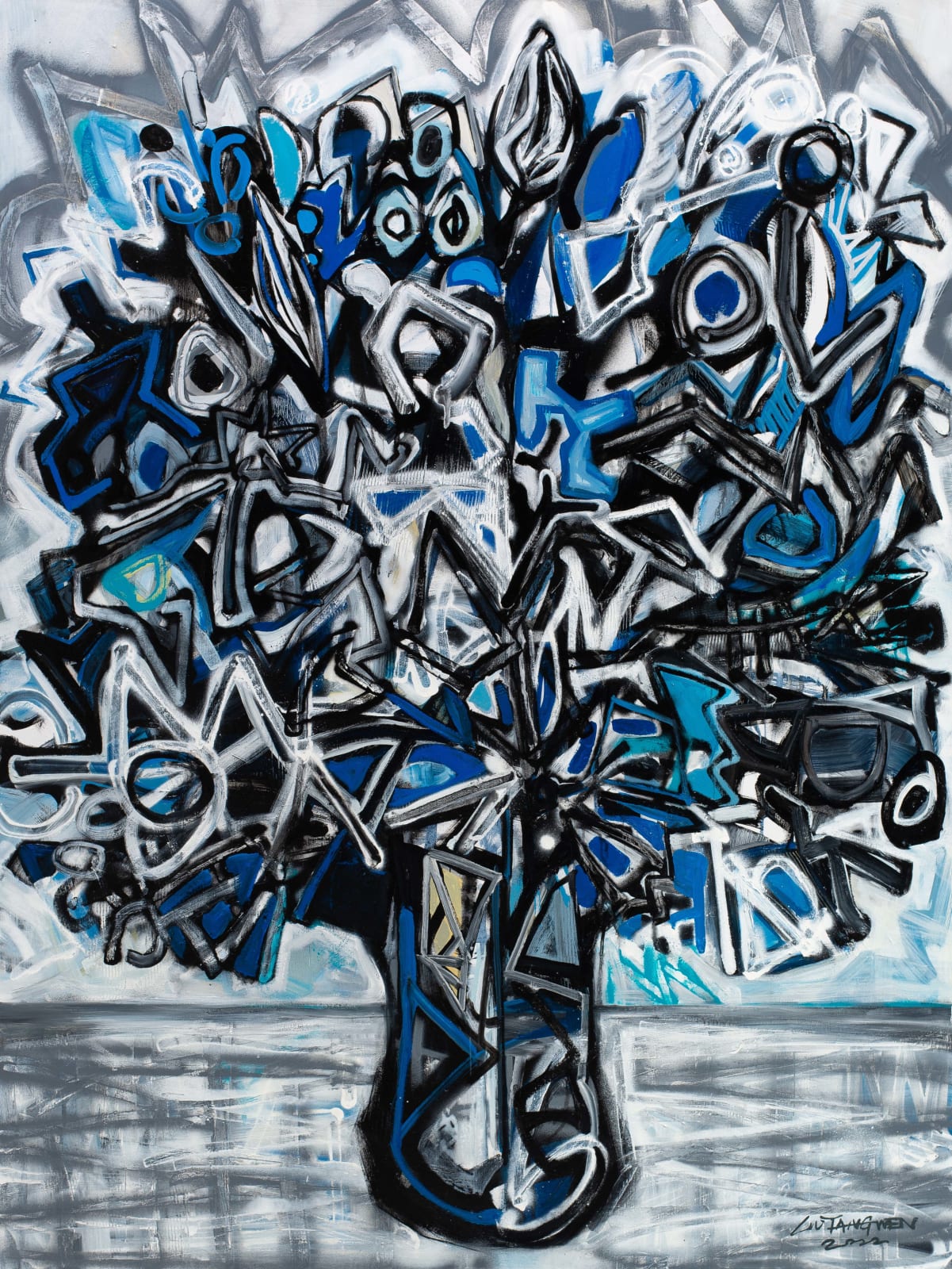 Liu Yangwen 劉養聞, 16-3-22, 2022