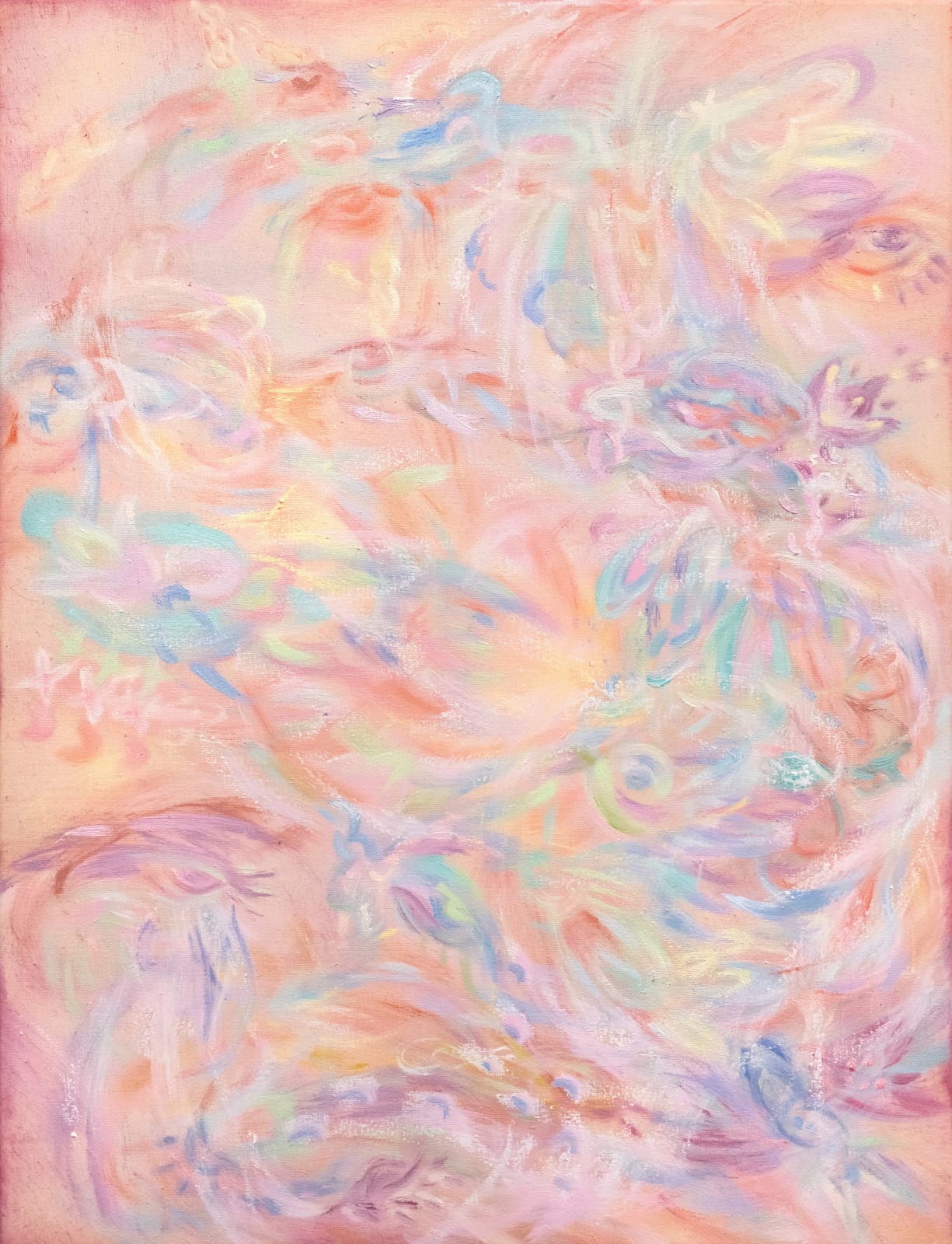 Dingyue Fan 范丁月, Fishtail Serenading Popping Candy No.2, 2024