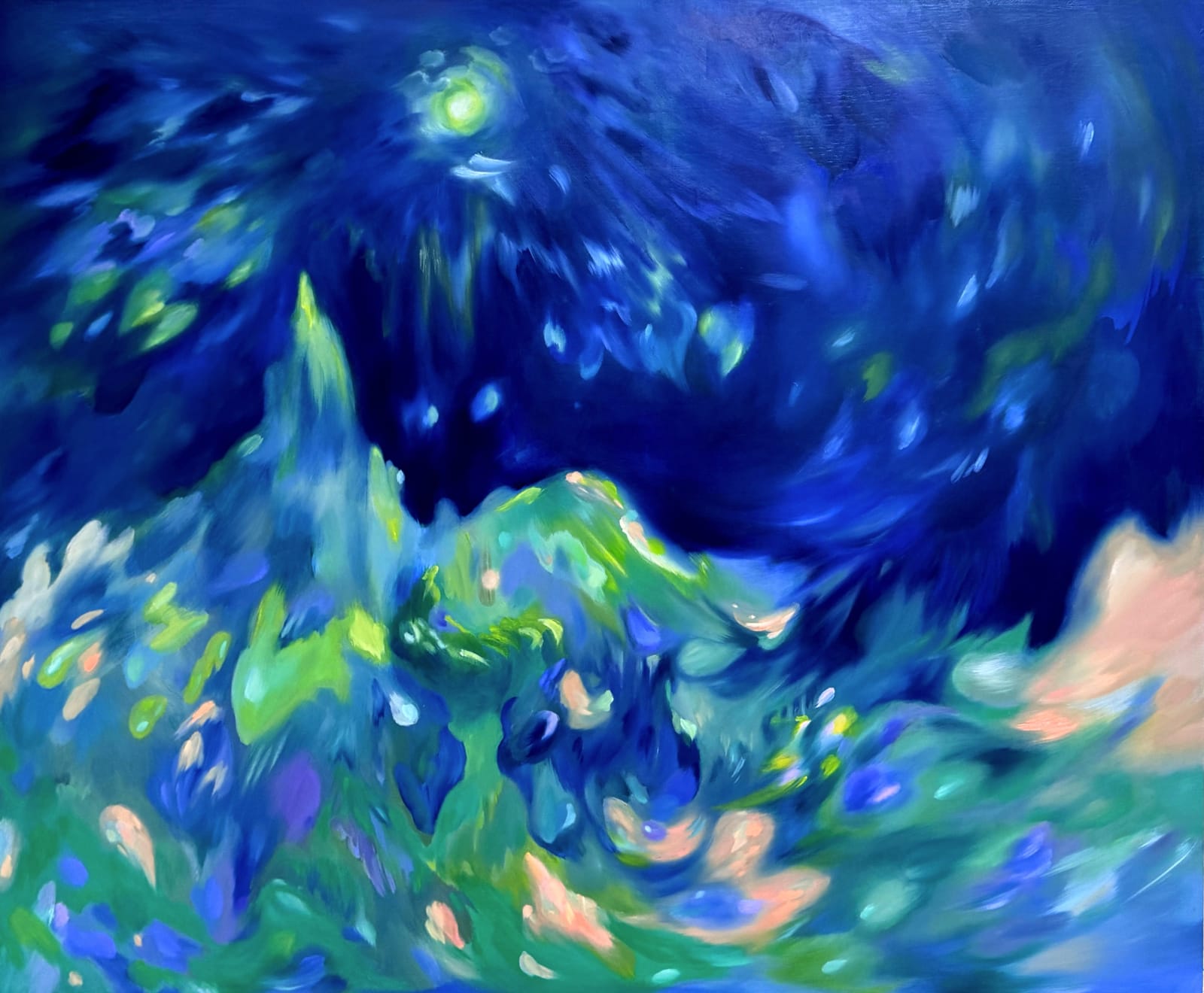 Joanne Chan 陳頌欣, Celestial Waltz《星月婉約》, 2024