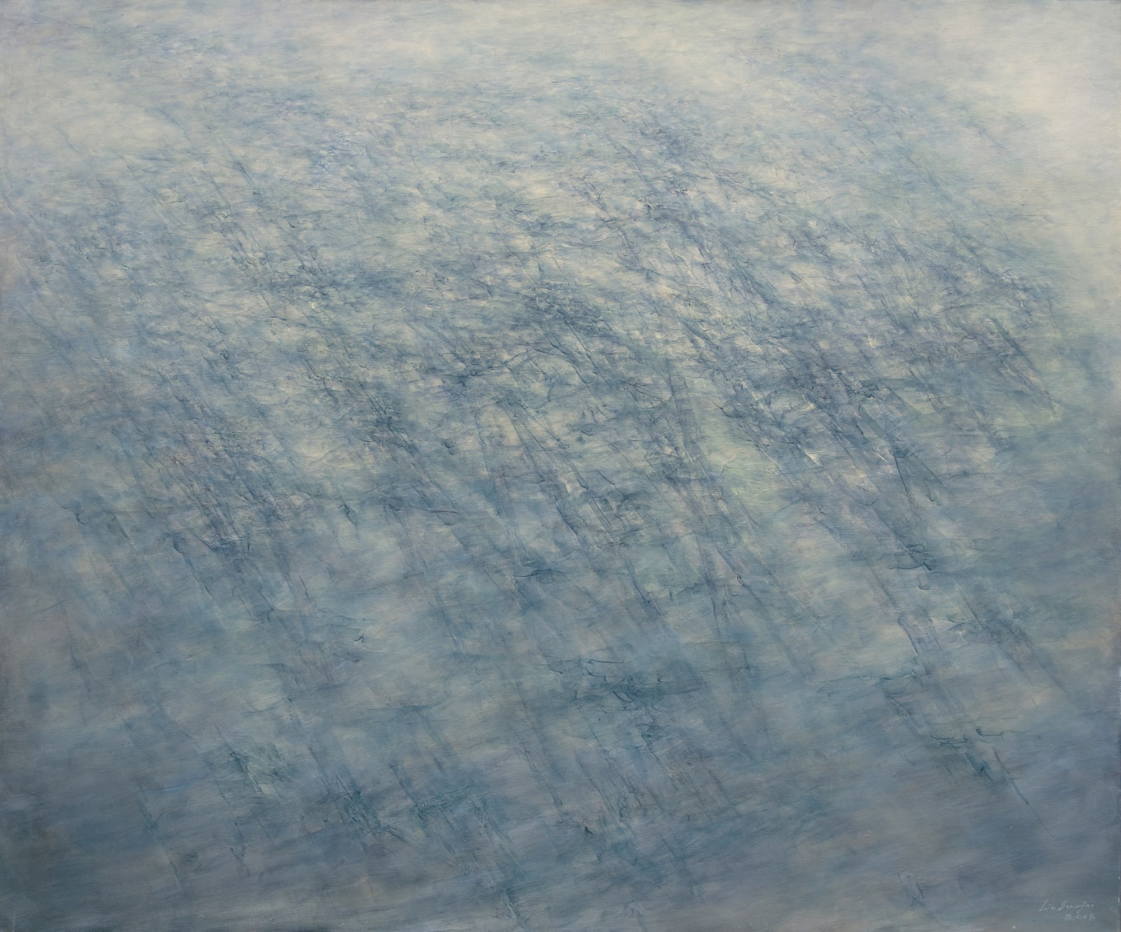 Liu Guofu 劉國夫, Pervasion No. 36《彌漫 - 36》, 2017-2018