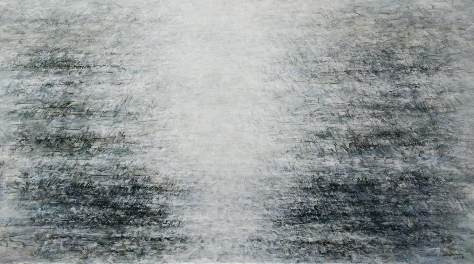 Liu Guofu 劉國夫, Open Space No. 16《敞 - 16》, 2013