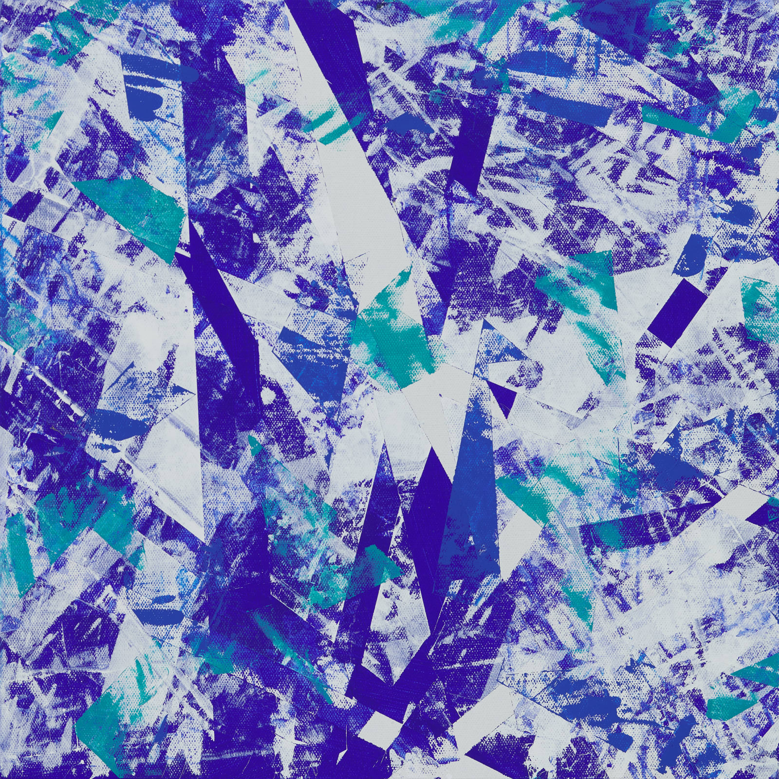 Qian Wu 吳謙, Blue 2021-1《藍 2021-1》, 2021