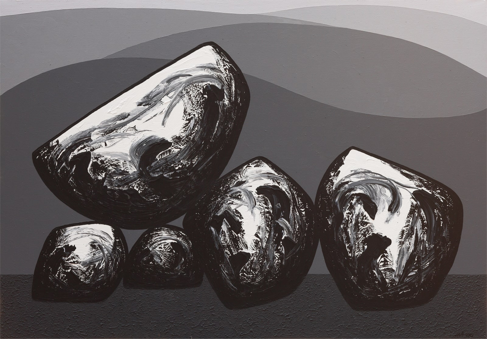 Ma Desheng 馬德升, Reaching Destination《地盡頭》, 2008