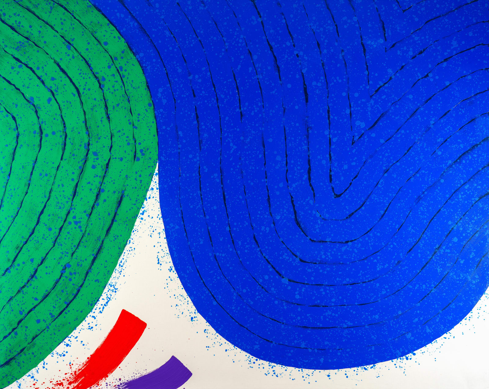 Hsiao Chin 蕭勤, L'unione《聚》, 2005