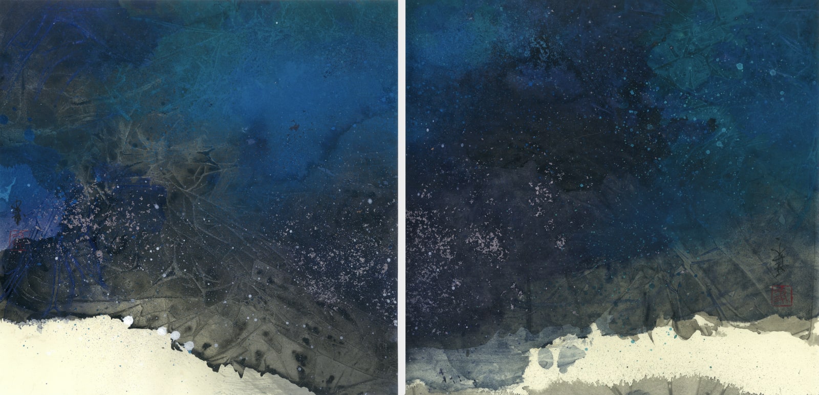 Raymond Fung 馮永基, Breathing (10)(11)《呼吸 (十)(十一) 》, 2020