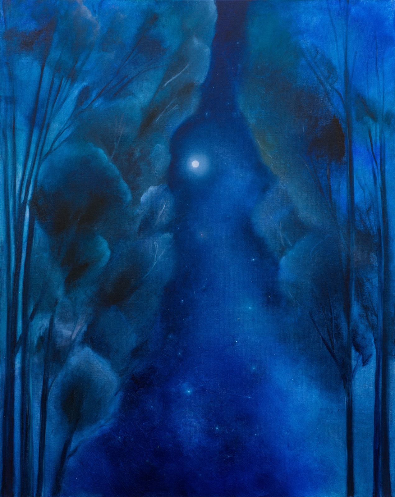 Natalie Cheng 鄭嘉盈, River in the Sky《穹河》, 2024