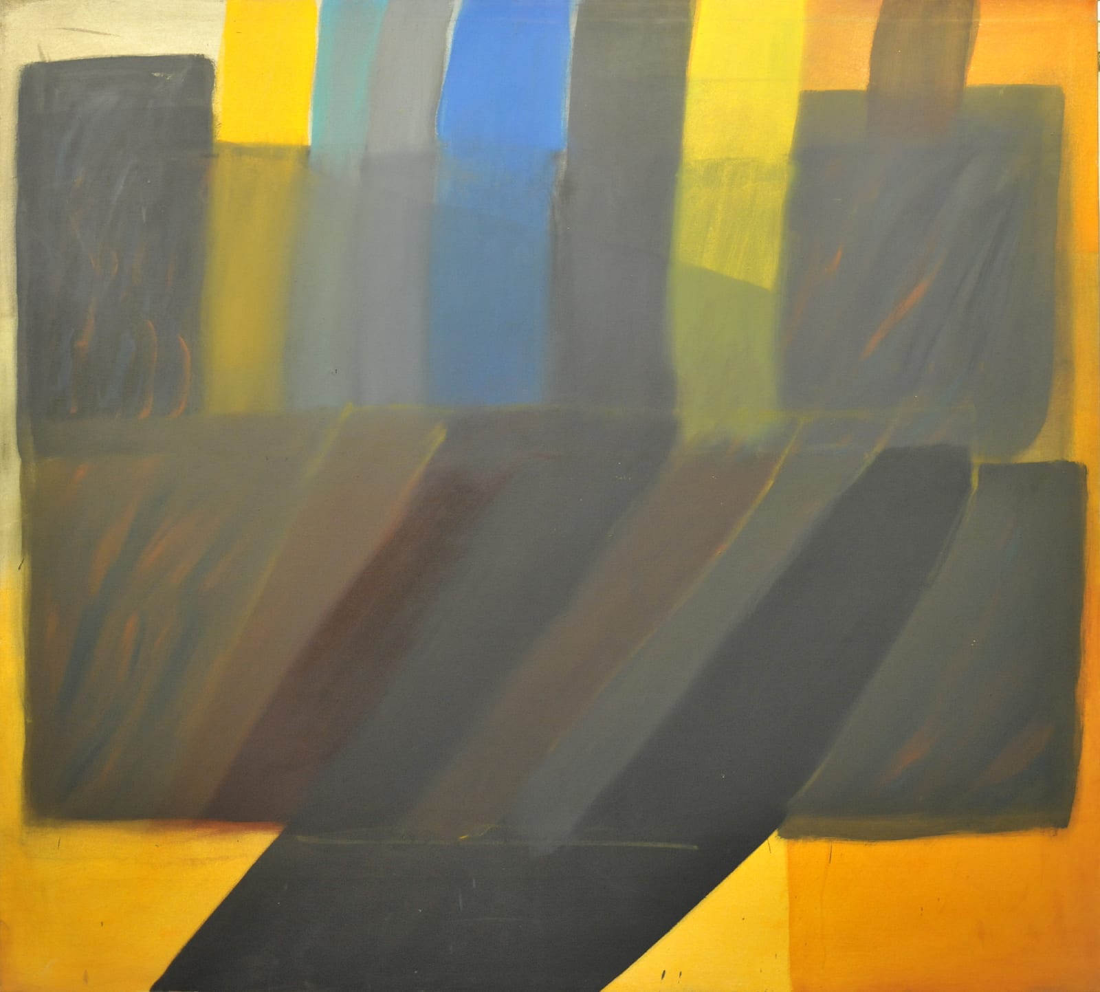 Albert Irvin 亞伯特·厄文, Journey《旅程》, 1966