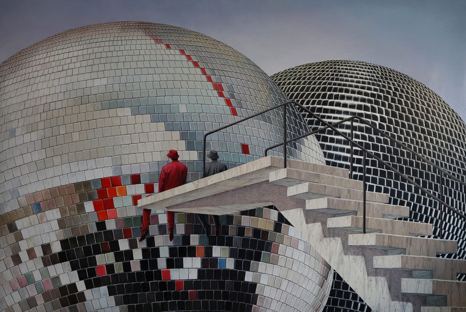 Shang Chengxiang 商成祥, Unbounded No.1《無界 No.1》, 2020