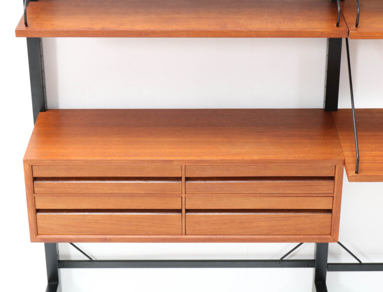 Poul Cadovius, Free Standing Wall Unit, 1960s