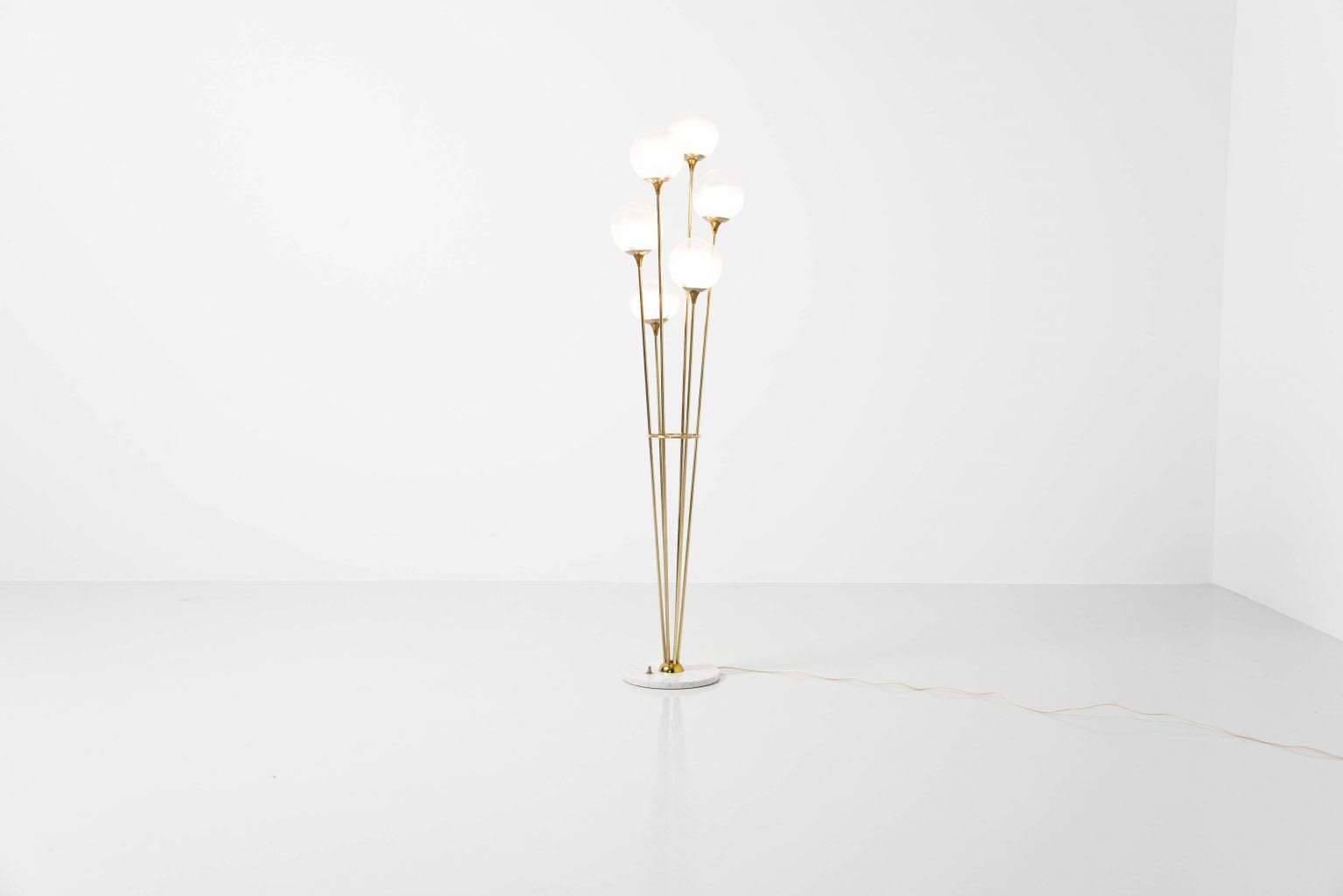 Stilnovo, Alberello floor lamp, 1960