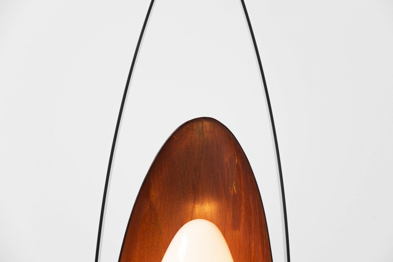 Goffredo Reggiani, Floor lamp with marble base, 1970