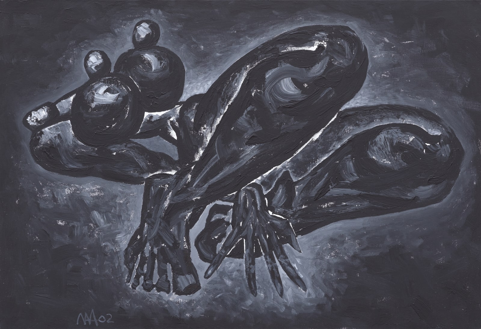 Ma Desheng 馬德升, Need a Shoulder to Cry on《向誰傾訴》, 2002