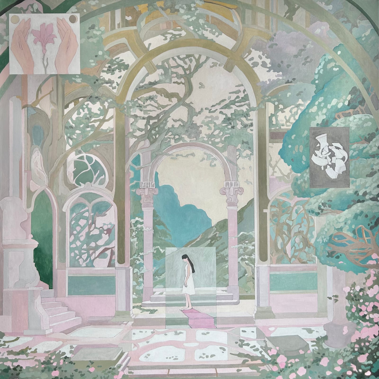 Kwan Yung Yee 關蓉而, You Are My Hiding Place《藏身之處》, 2023