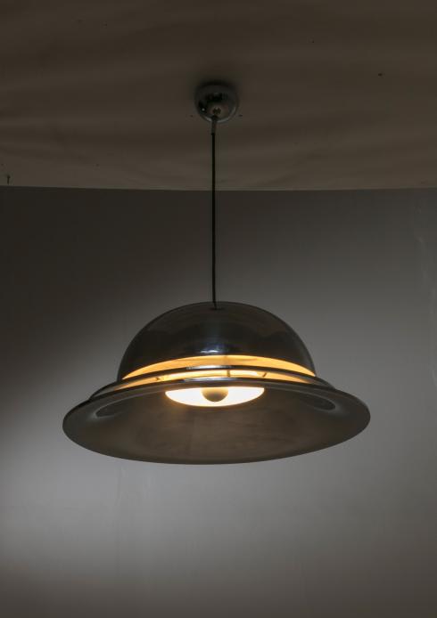 G.P.A. Monti, Pendant Lamp Model "2507", 1968