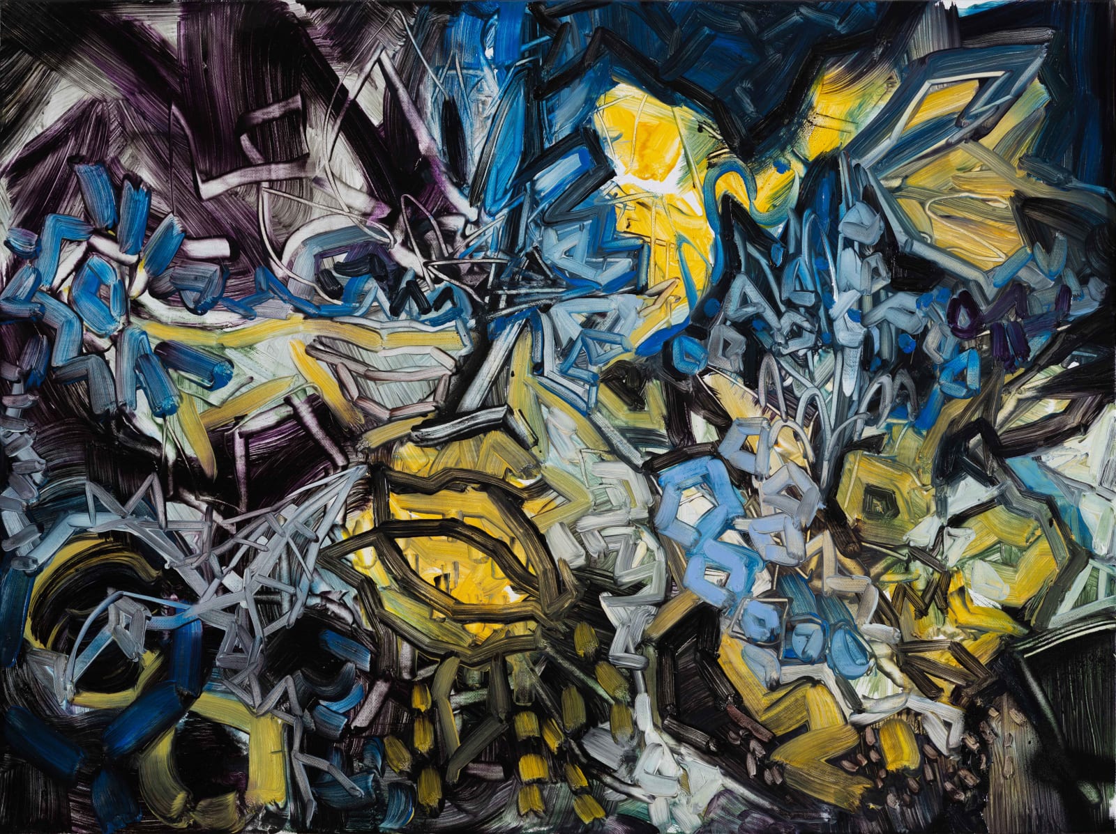 Liu Yangwen 劉養聞, The Blaze of Flowers《花火》, 2022