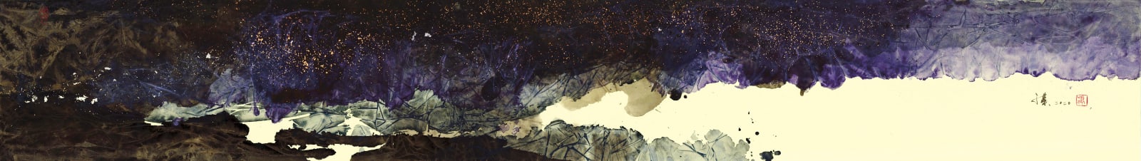 Raymond Fung 馮永基, Breathing (14)《呼吸 (十四)》, 2020