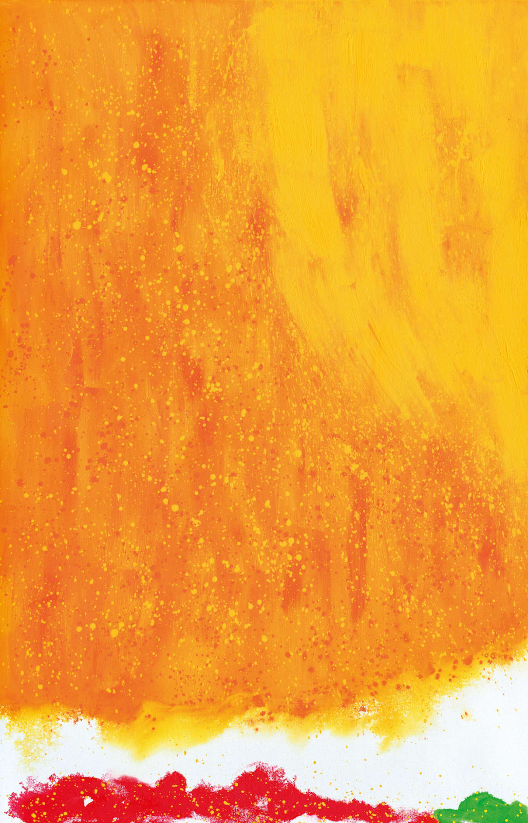 Hsiao Chin 蕭勤, Bright Light-Homage to Ascendance《明光-向昇華致敬》, 1990