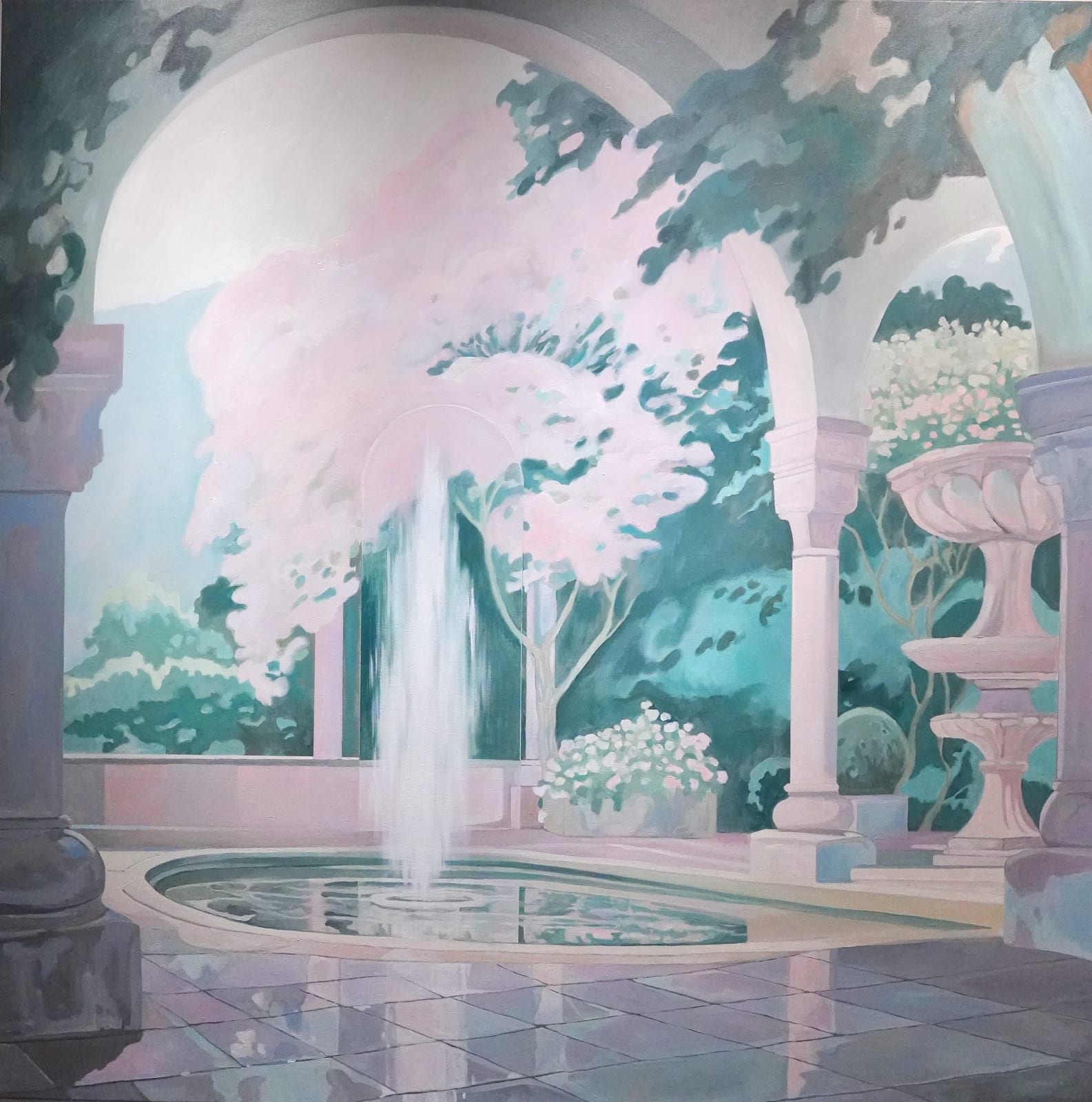 Kwan Yung Yee 關蓉而, Psalms 84 (2)《詩篇 84 (2)》, 2024