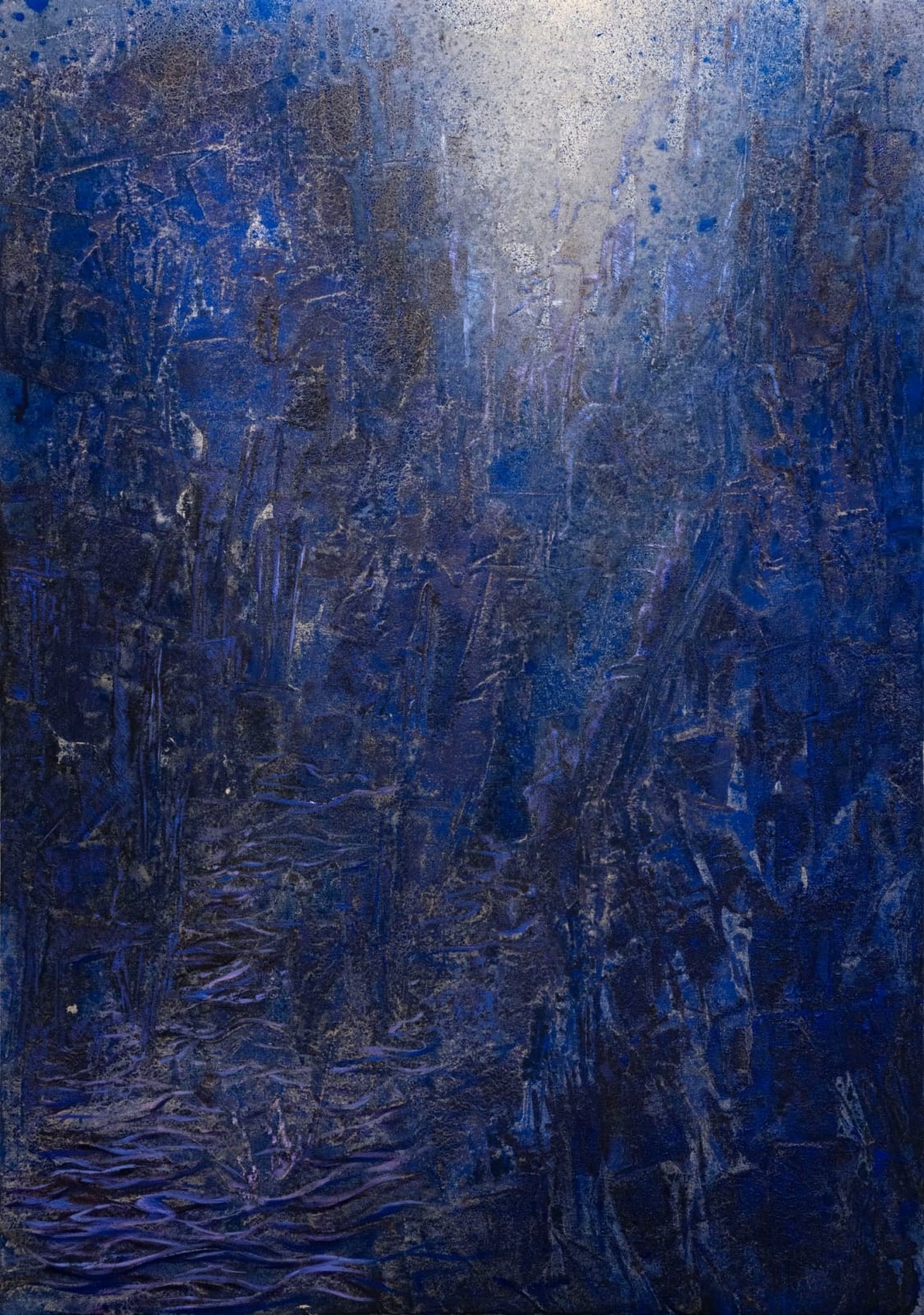 Wenhai Ning 寧文海, Midnight Soloist, 2024