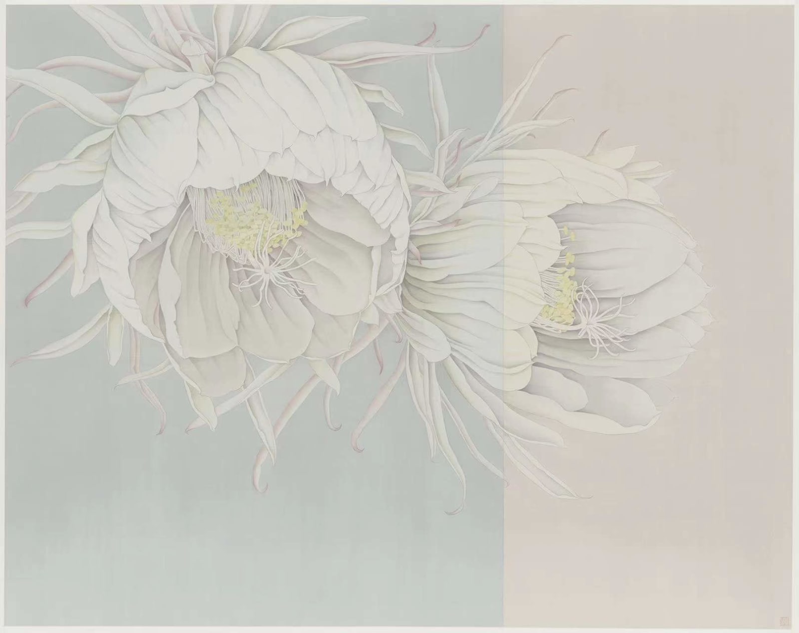 Yang Yanling 楊雁翎, Wan《菀》, 2022